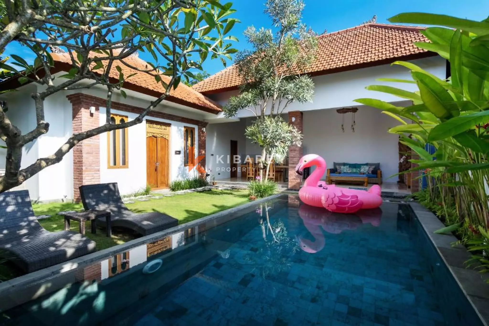 Tranquil Village Living Three Bedroom Villa in Ubud