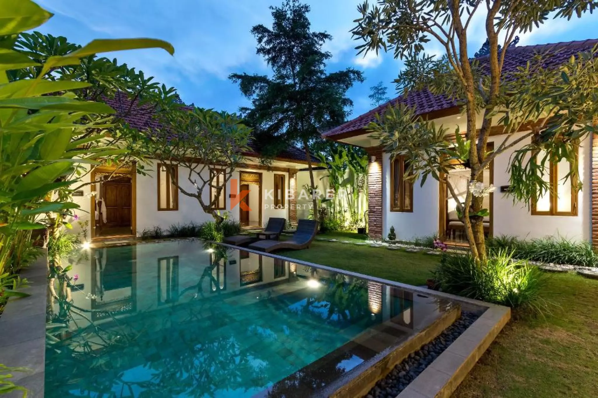Tranquil Village Living Three Bedroom Villa in Ubud