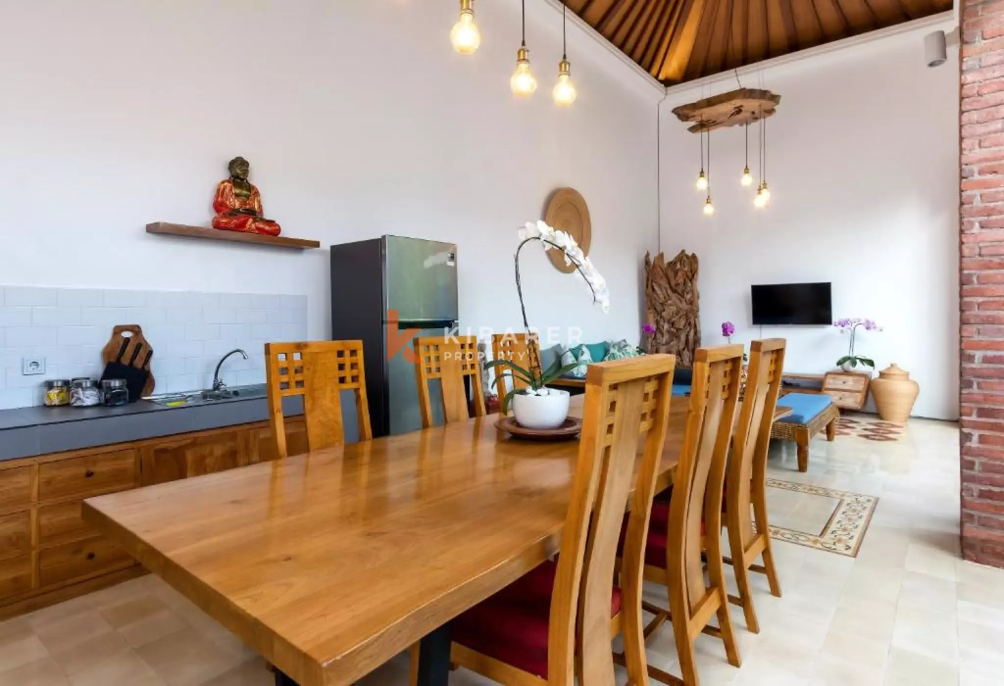 Tranquil Village Living Three Bedroom Villa in Ubud