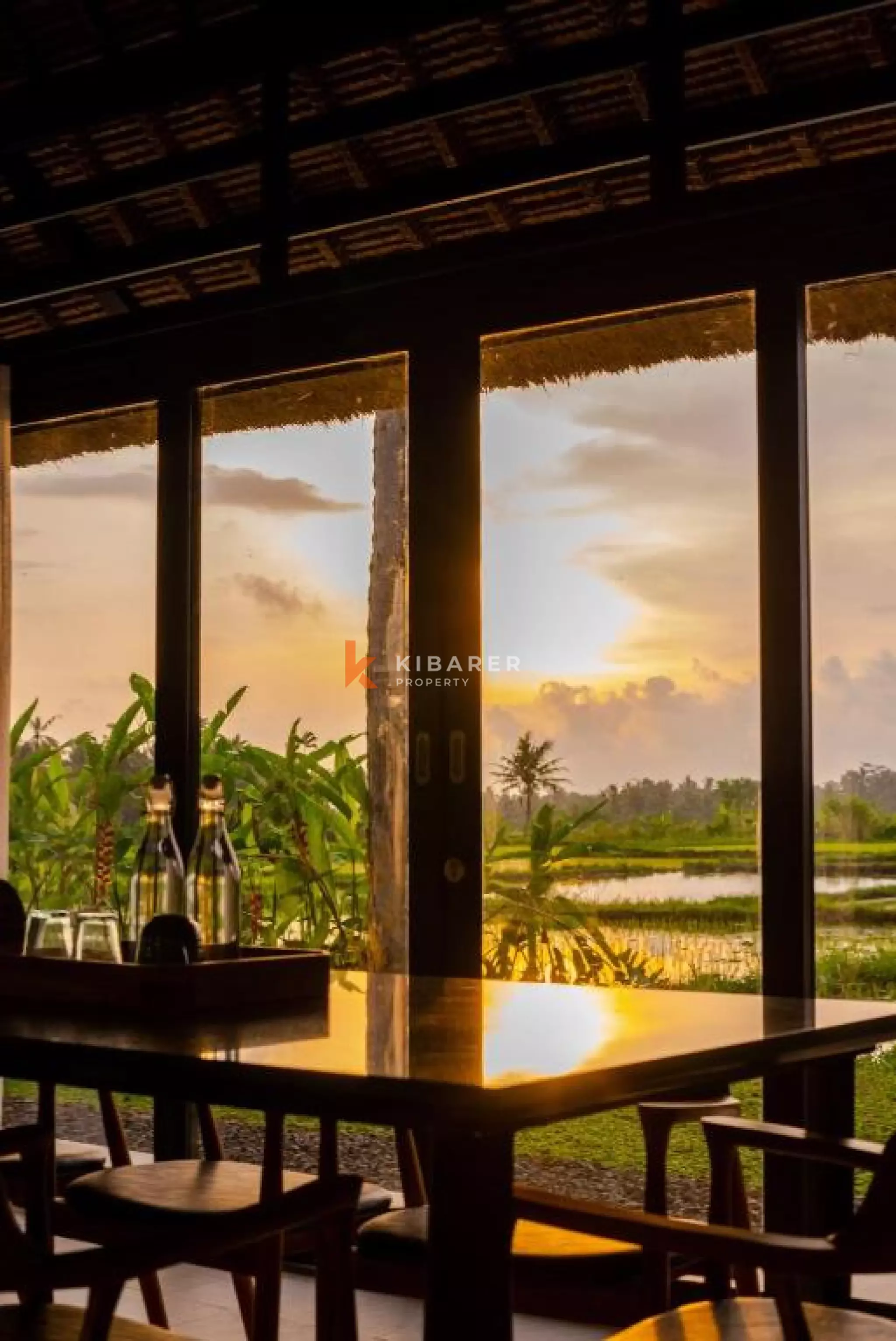 Modern Living in Nature Four Bedroom Villa in Ubud