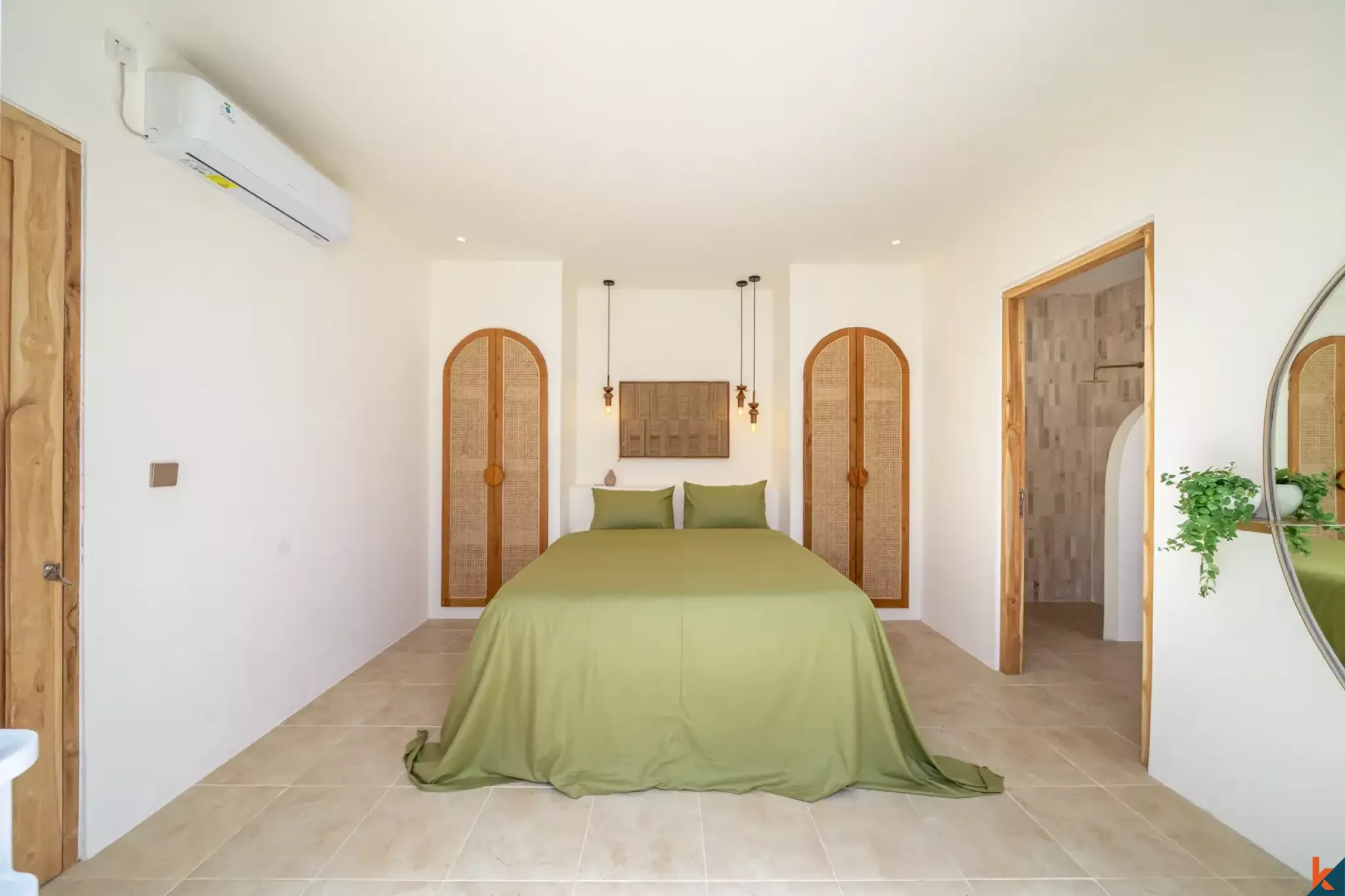 Brand new two bedroom leasehold Mediterranean style villa in Melasti