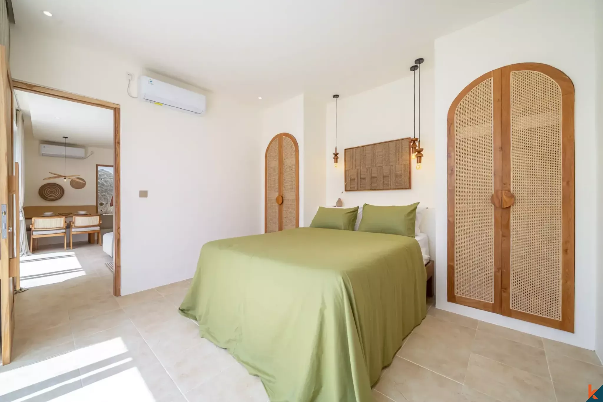 Brand new two bedroom leasehold Mediterranean style villa in Melasti