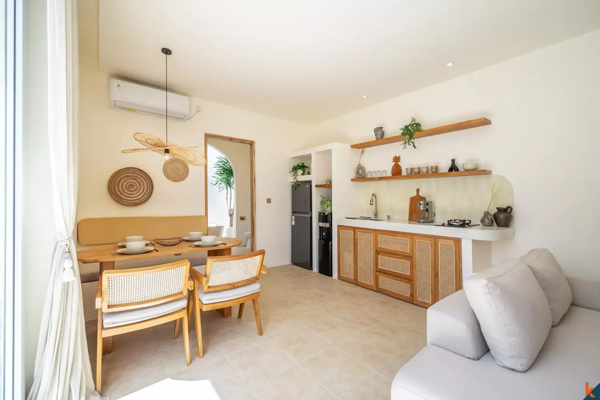 Brand new two bedroom leasehold Mediterranean style villa in Melasti