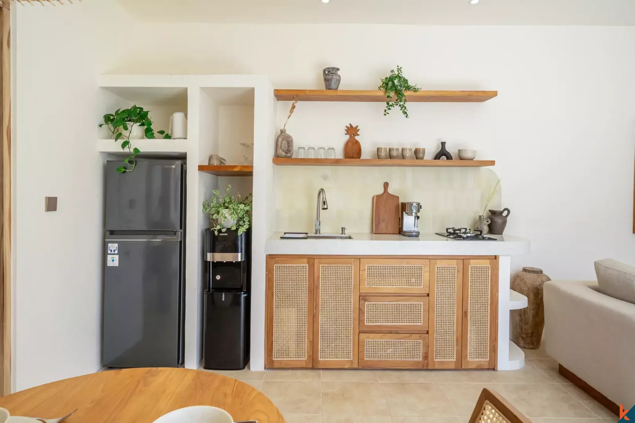 Brand new two bedroom leasehold Mediterranean style villa in Melasti