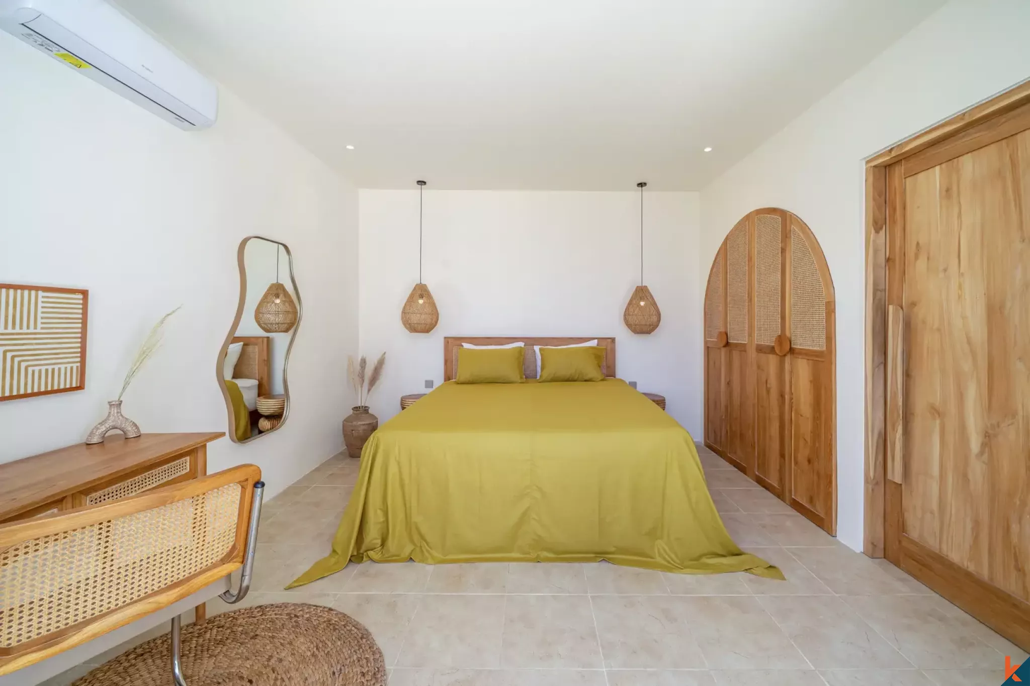 Brand new two bedroom leasehold Mediterranean style villa in Melasti