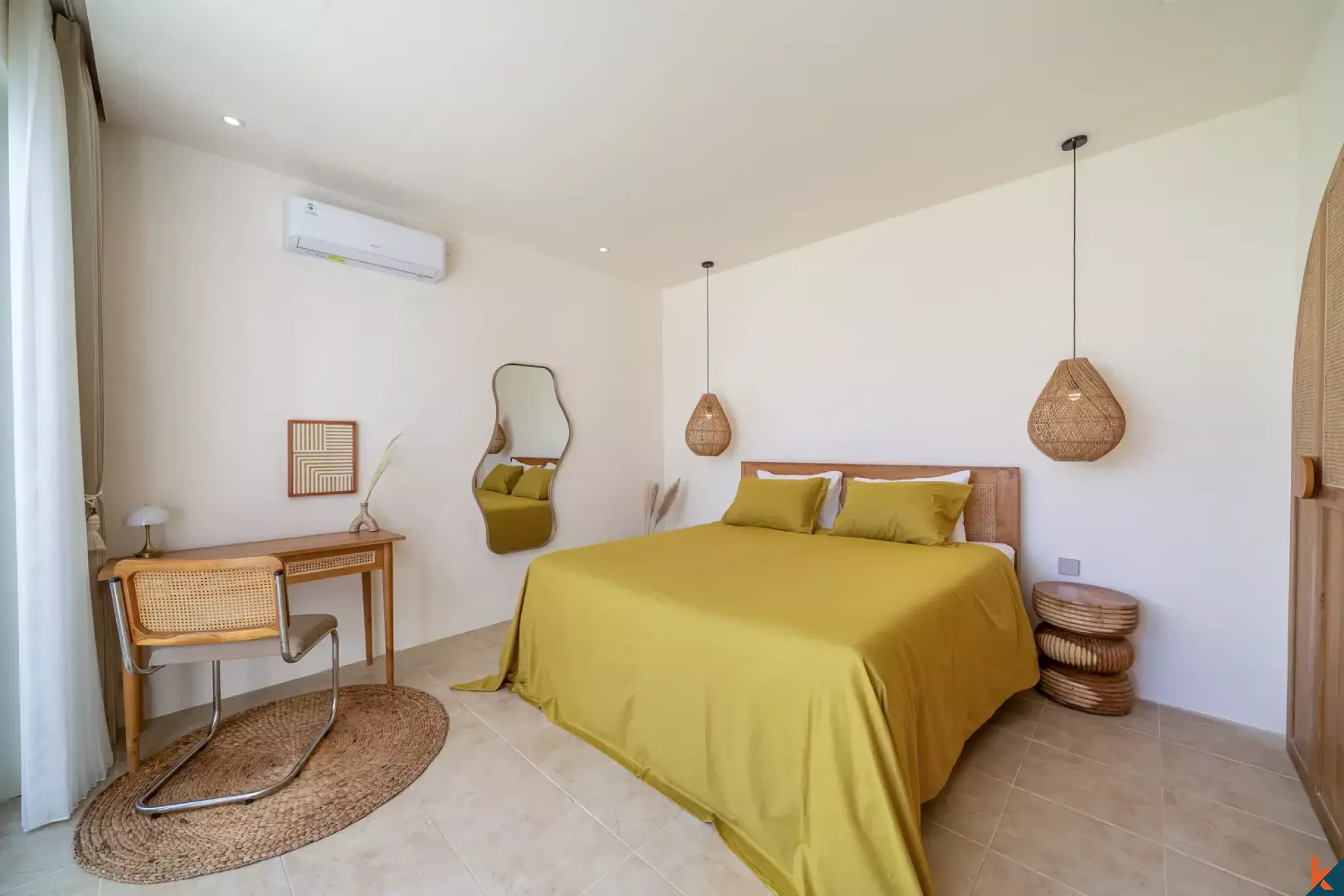 Brand new two bedroom leasehold Mediterranean style villa in Melasti