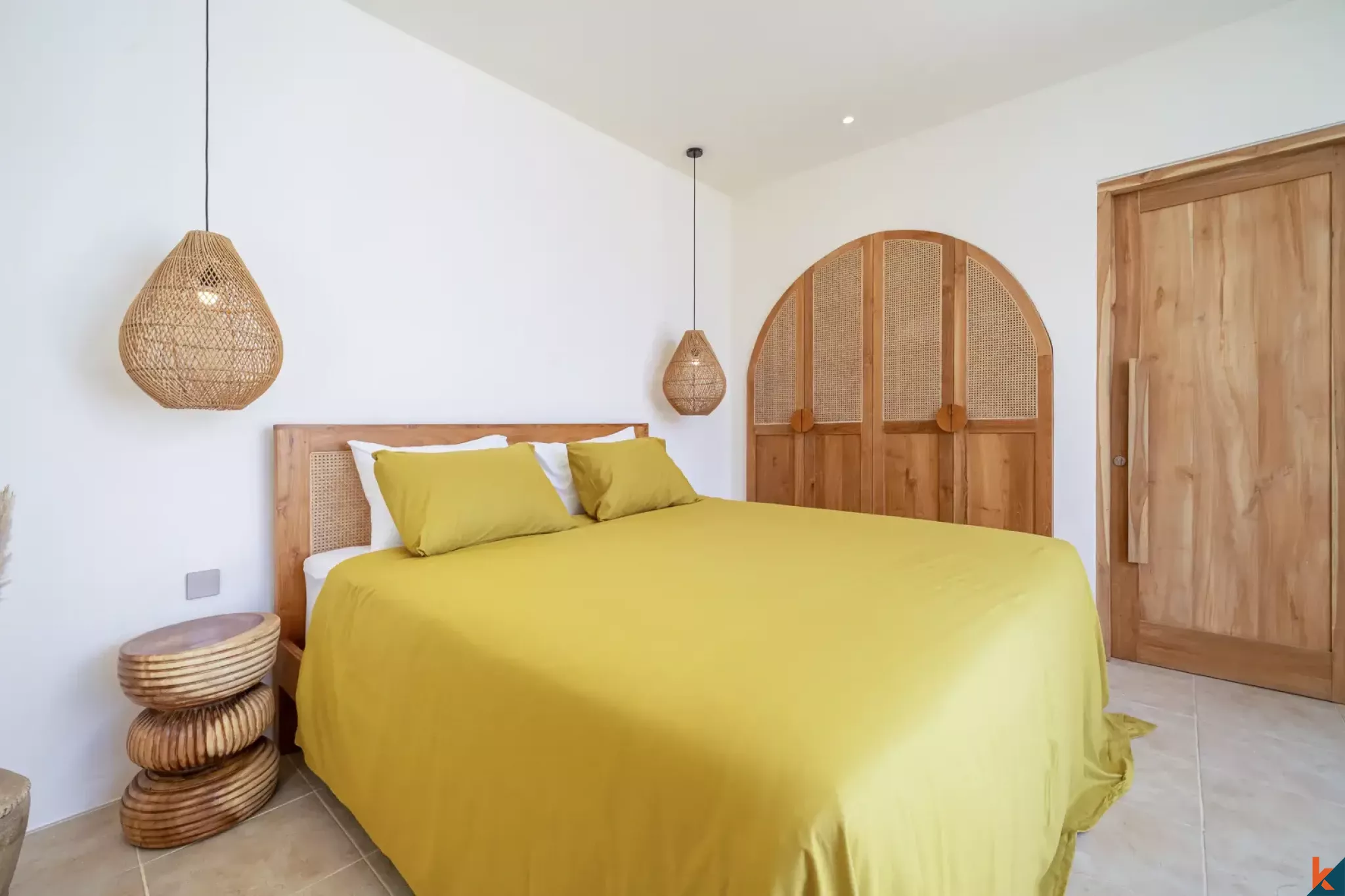 Brand new two bedroom leasehold Mediterranean style villa in Melasti