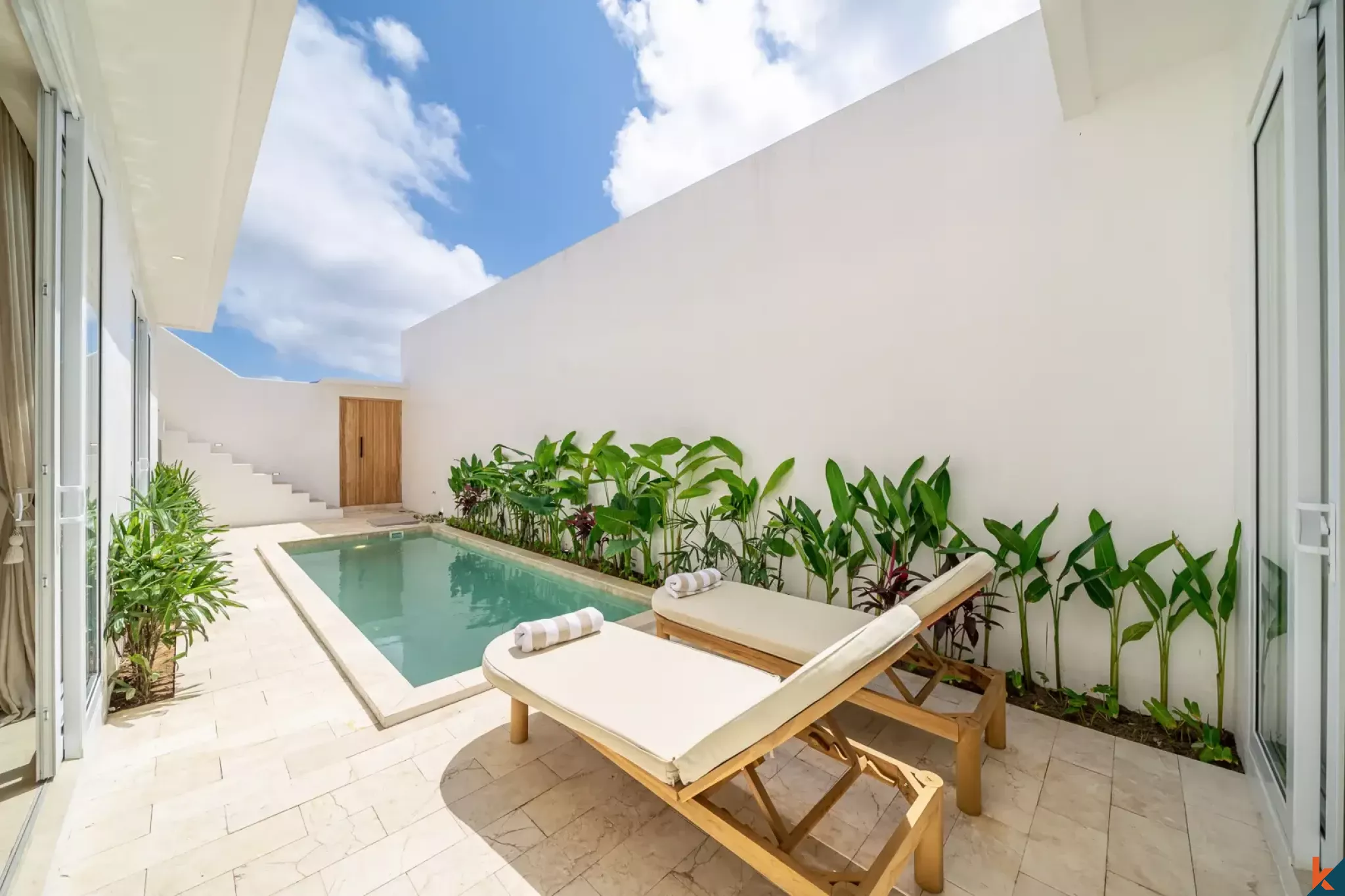 Brand new two bedroom leasehold Mediterranean style villa in Melasti