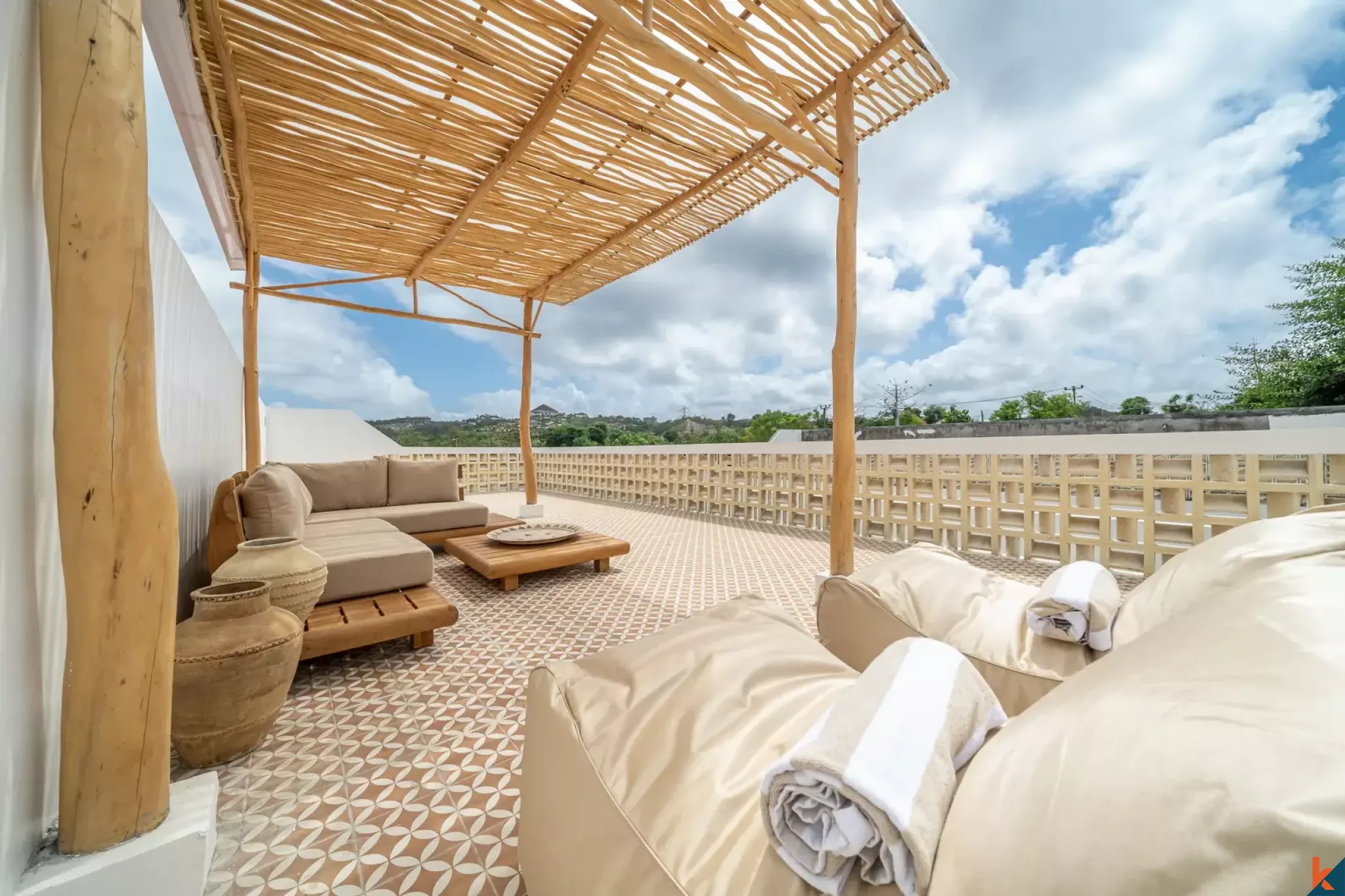 Brand new two bedroom leasehold Mediterranean style villa in Melasti