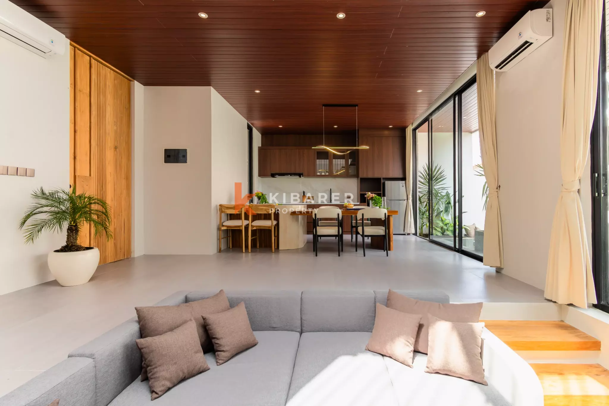 Cemagi Modern Living – Vila Dua Kamar Tidur Baru