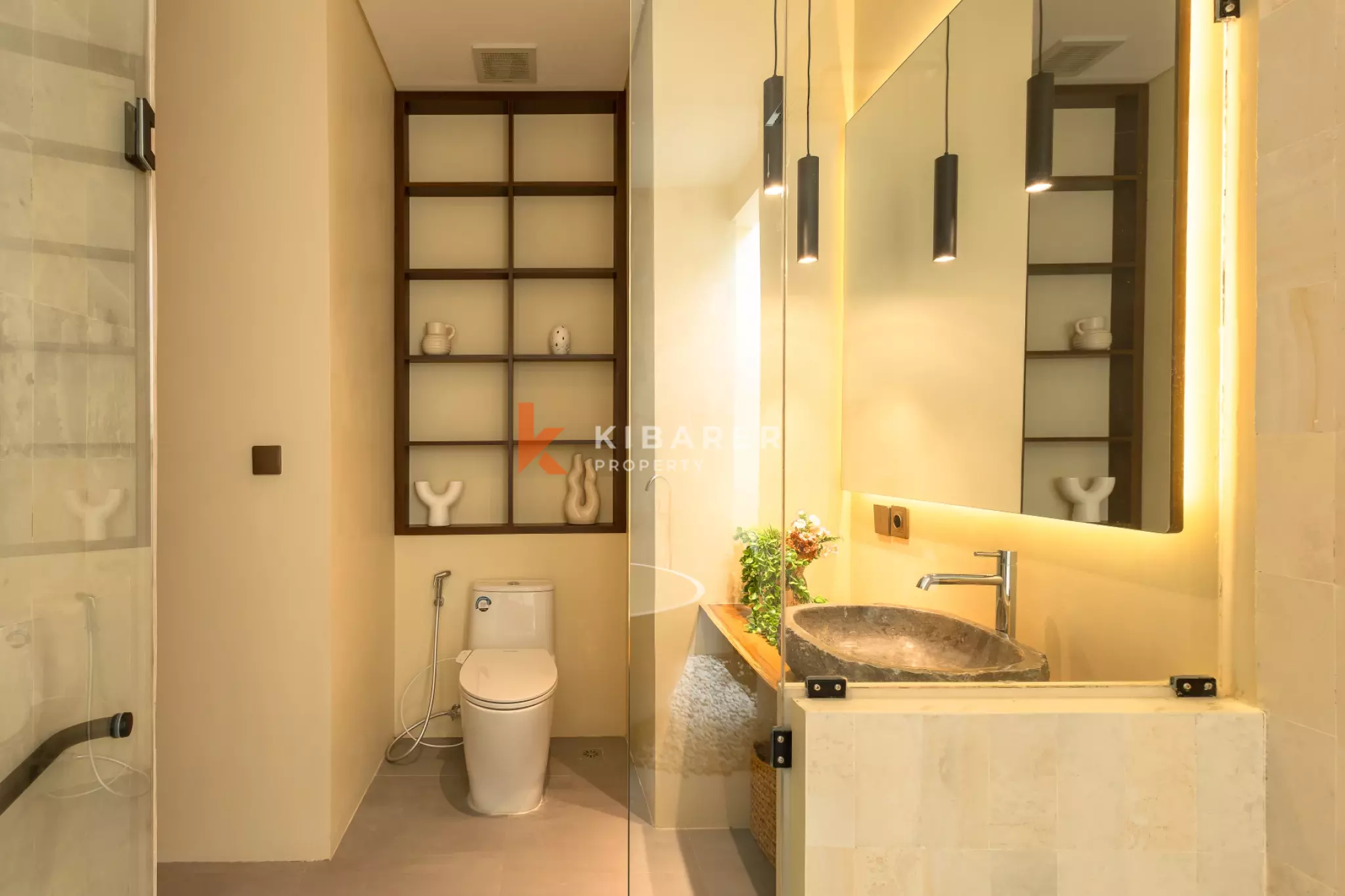 Cemagi Modern Living – Vila Dua Kamar Tidur Baru