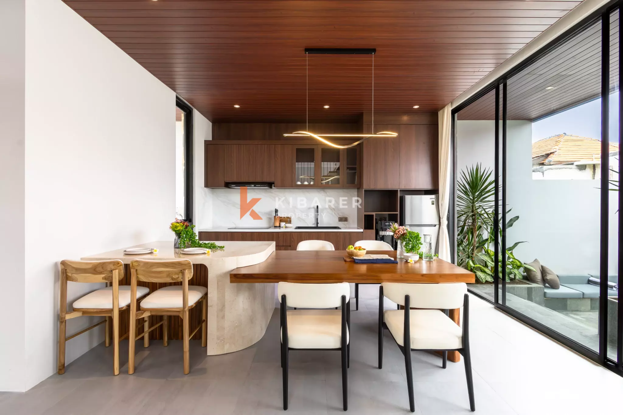 Cemagi Modern Living – Vila Dua Kamar Tidur Baru