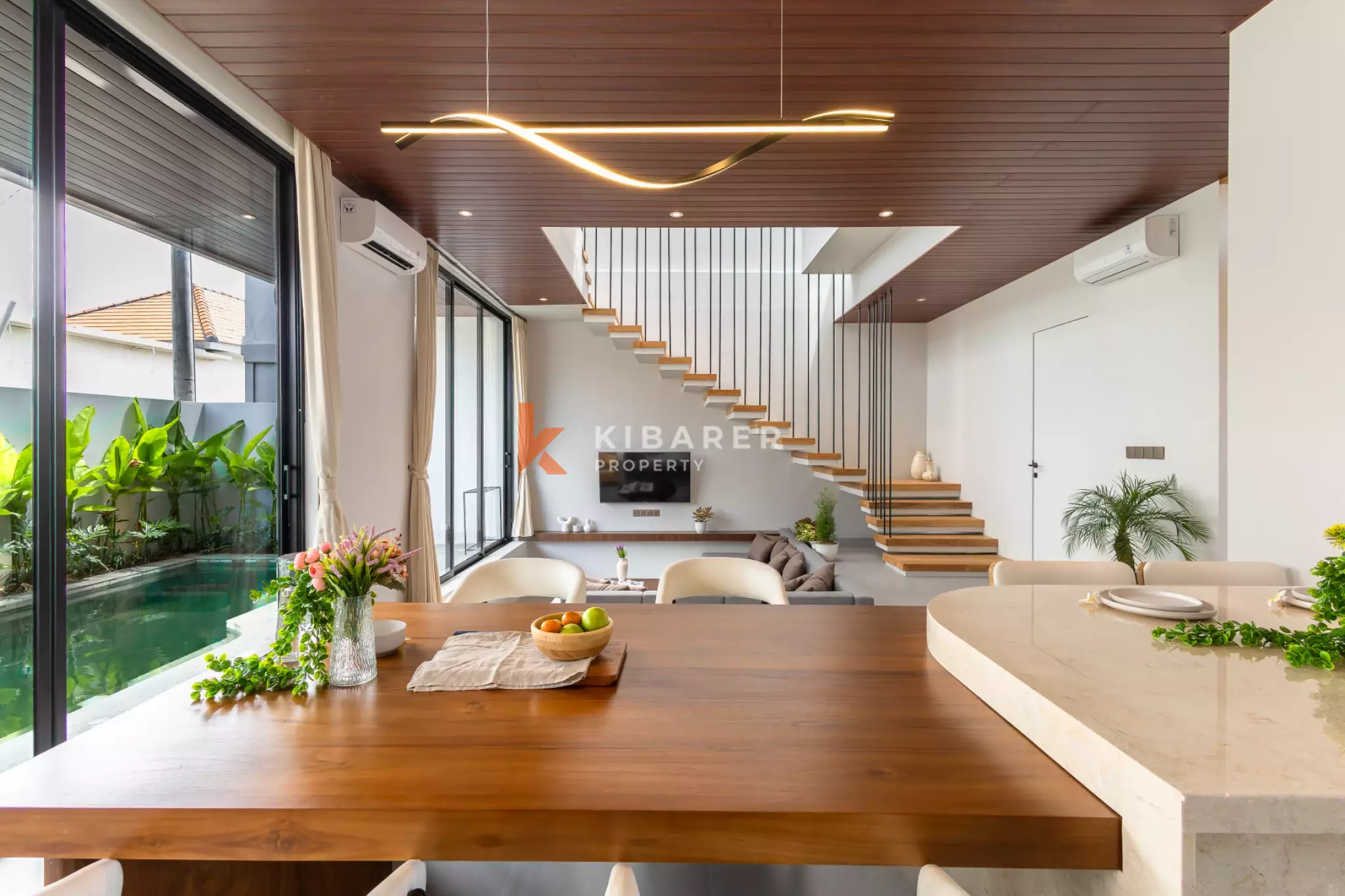 Cemagi Modern Living – Vila Dua Kamar Tidur Baru