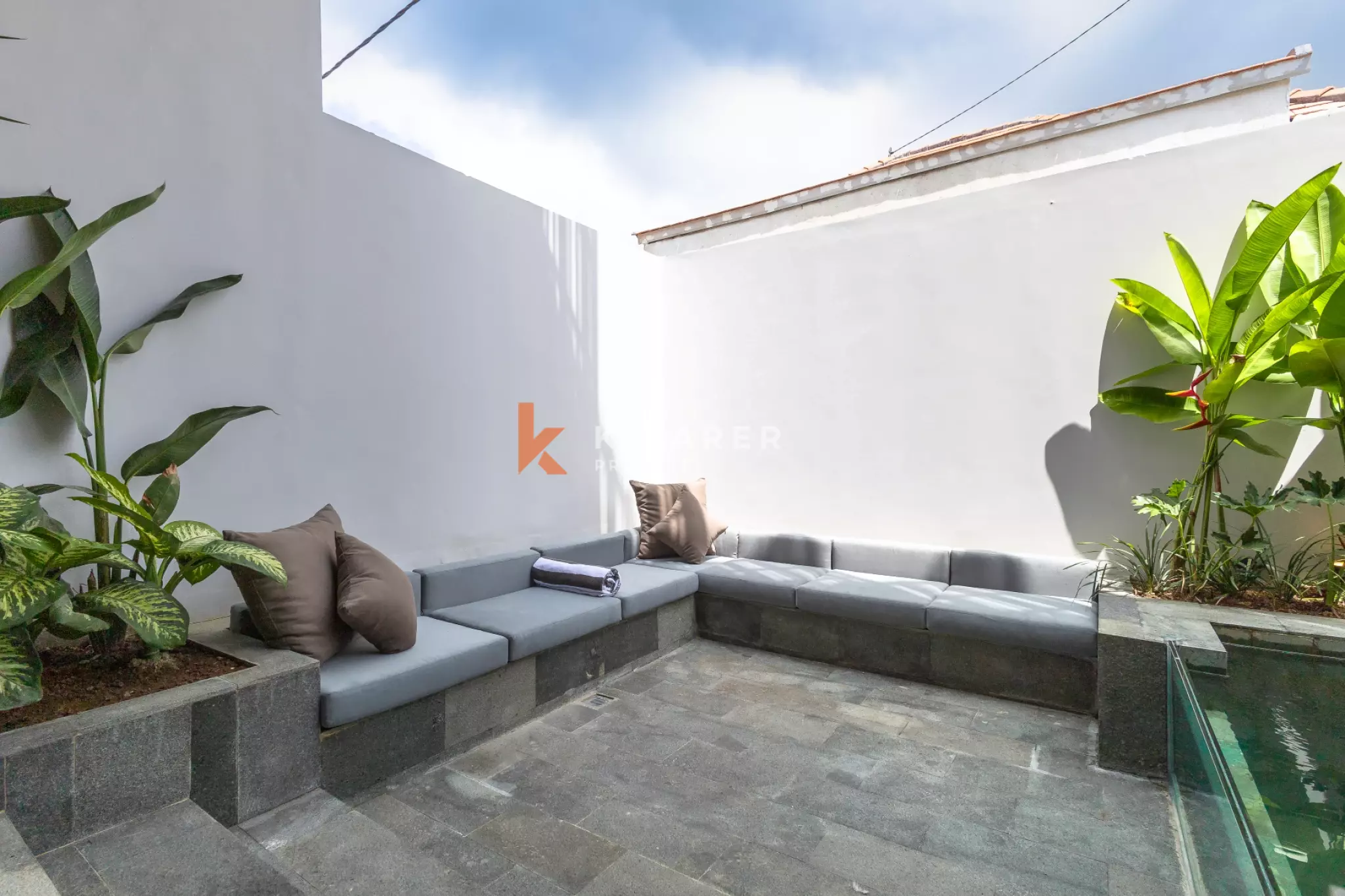 Cemagi Modern Living – Vila Dua Kamar Tidur Baru