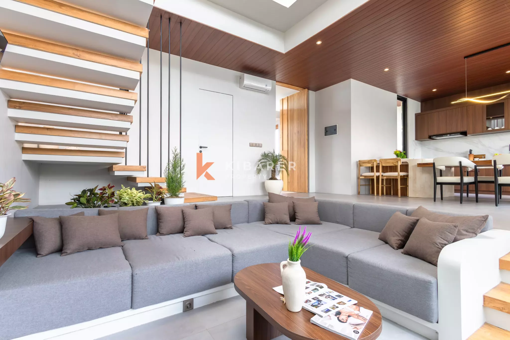 Cemagi Modern Living – Vila Dua Kamar Tidur Baru