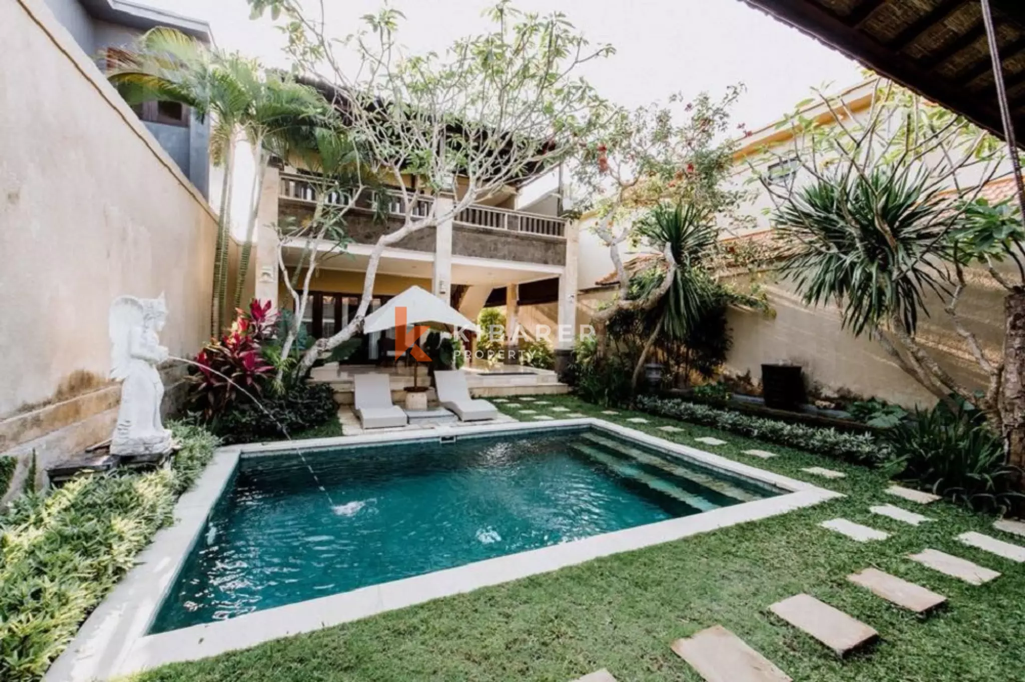 Tropical Touch One-Bedrooms Enclosed Villa in Jimbaran