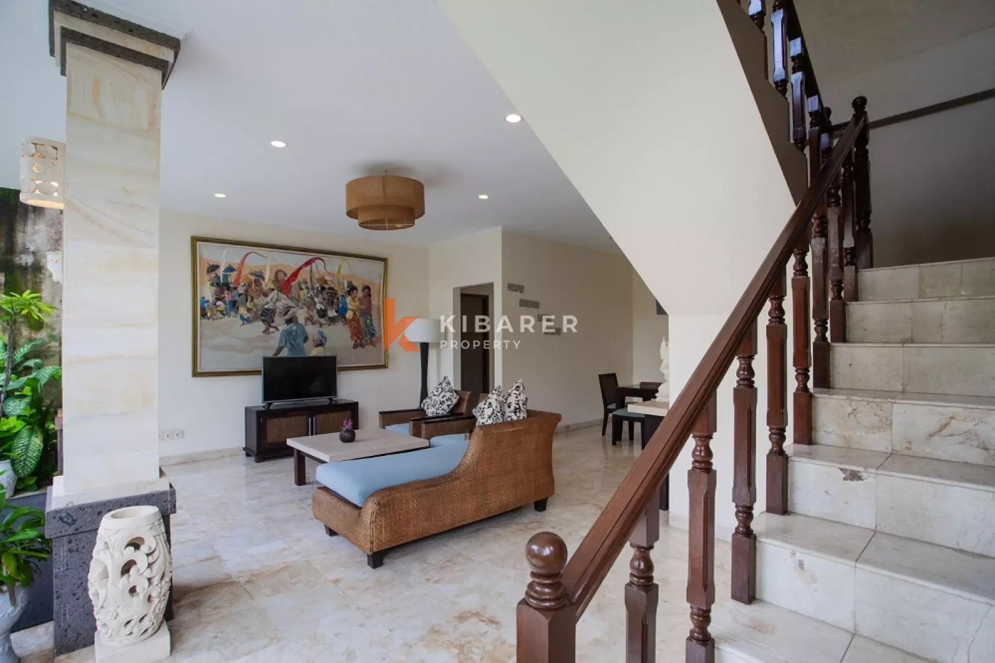 Tropical Touch One-Bedrooms Enclosed Villa in Jimbaran