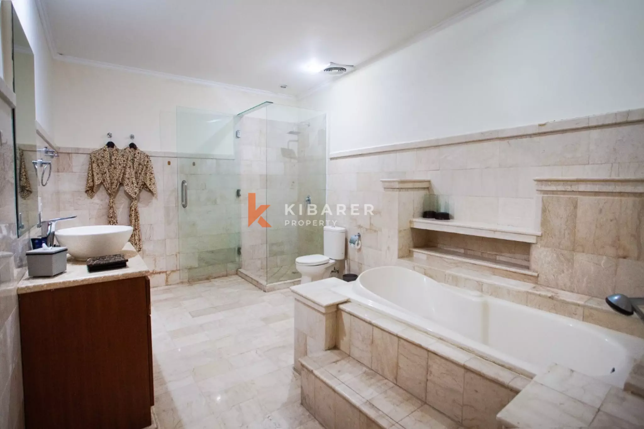 Tropical Touch One-Bedrooms Enclosed Villa in Jimbaran