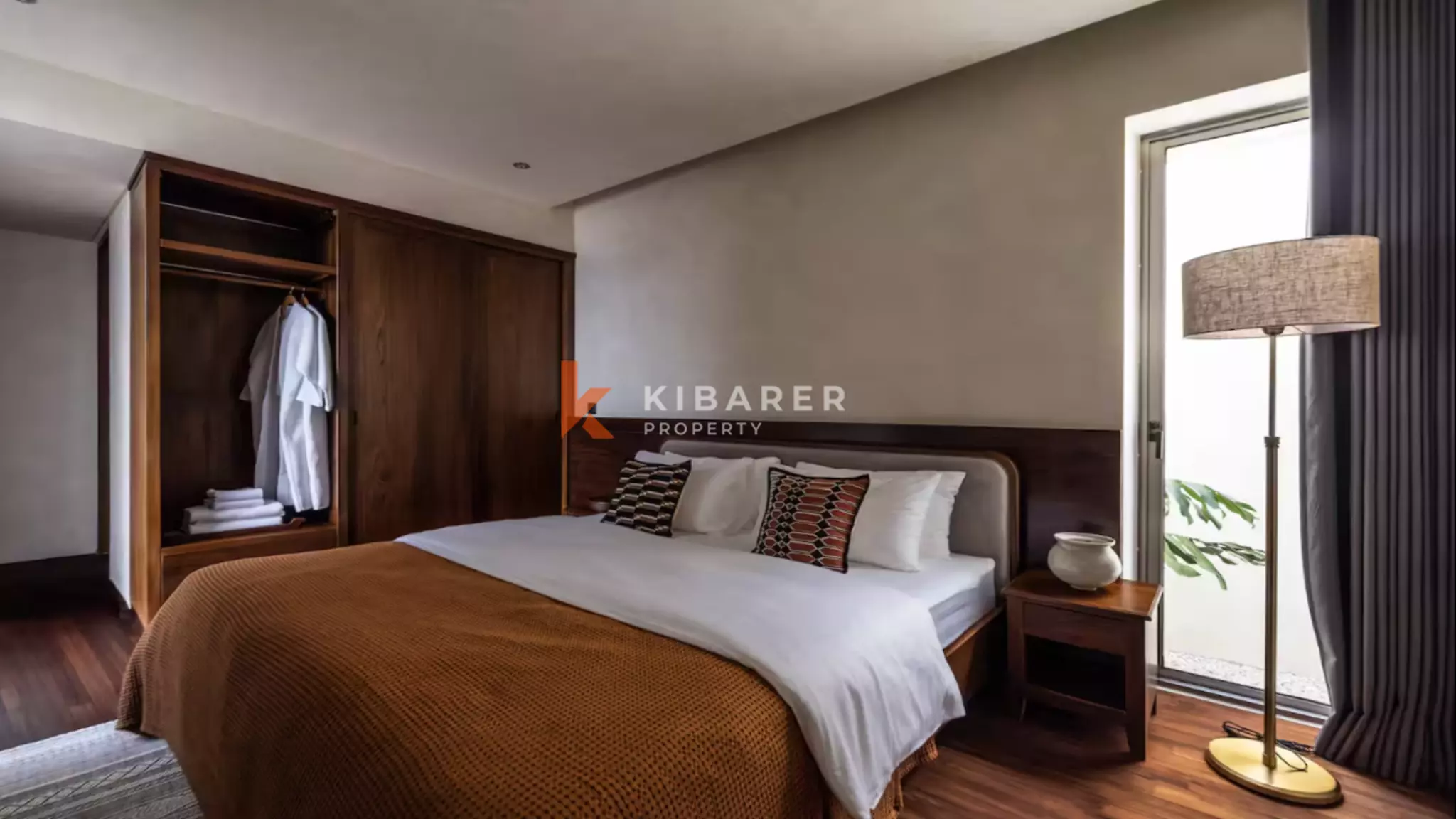 Élégante villa balinaise de trois chambres à Ungasan, style Japandi