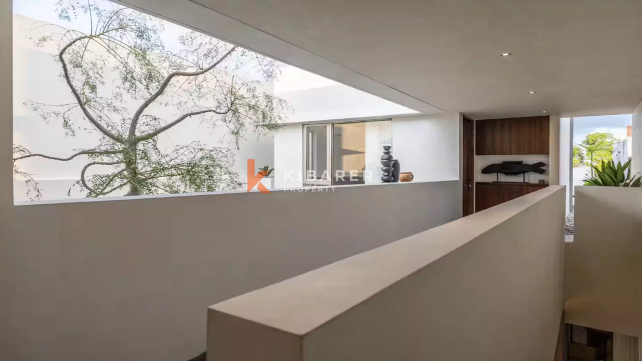 Élégante villa balinaise de trois chambres à Ungasan, style Japandi