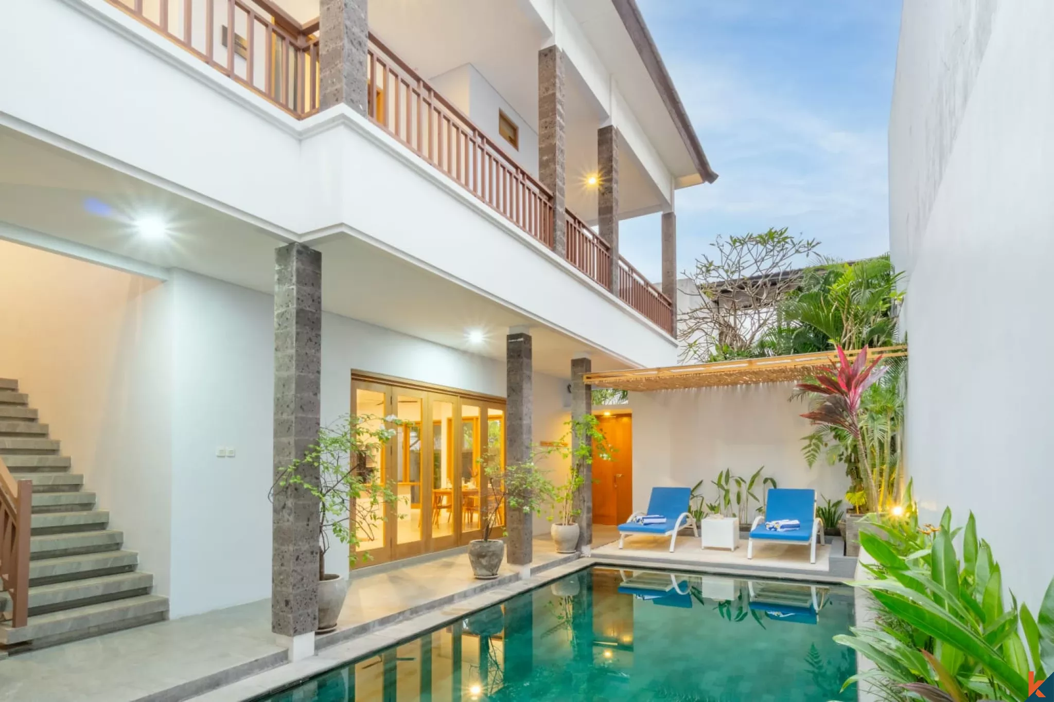 Modern Tropical 3-Bedroom Villa with Private Pool in the Heart of Pererenan