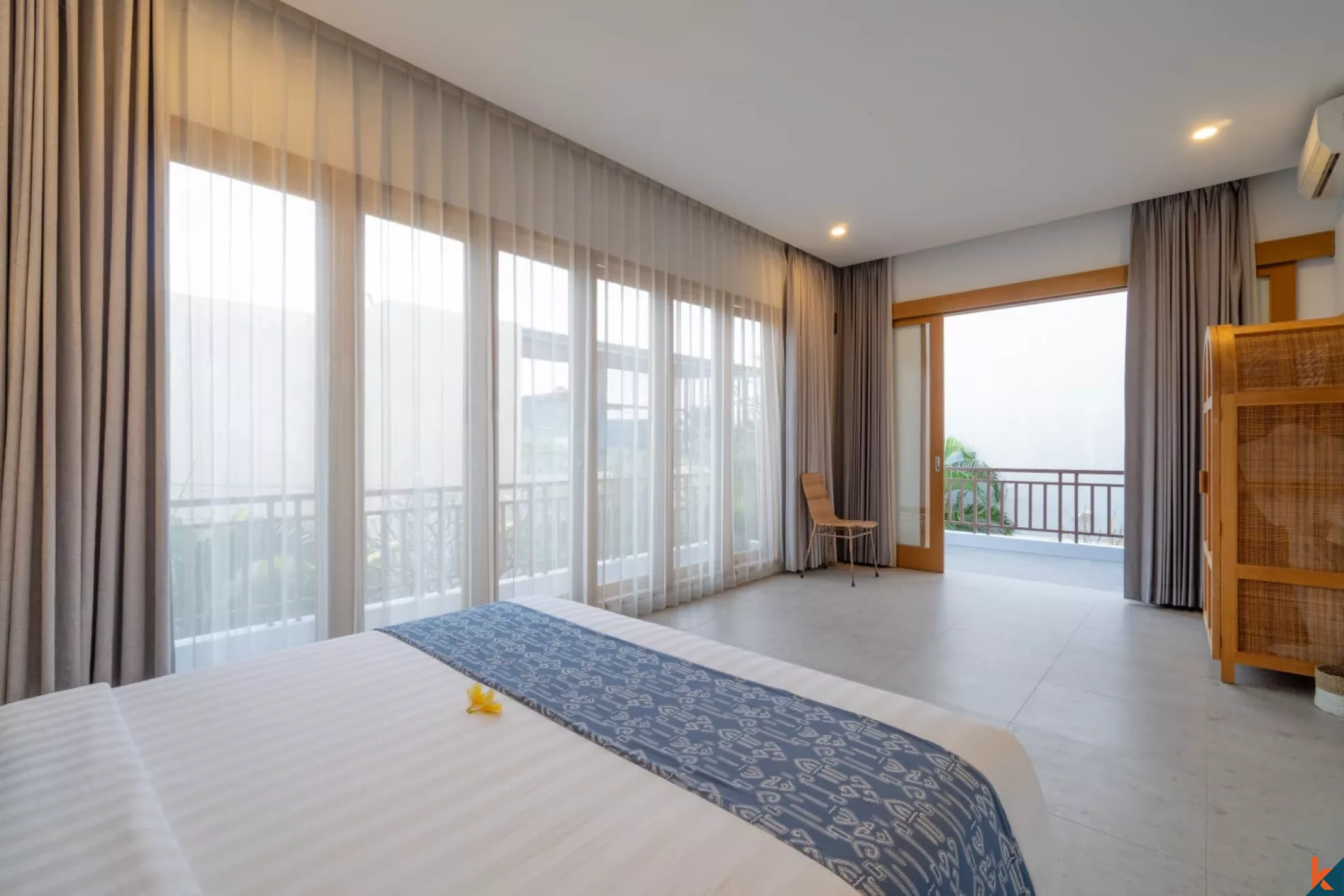 Modern Tropical 3-Bedroom Villa with Private Pool in the Heart of Pererenan