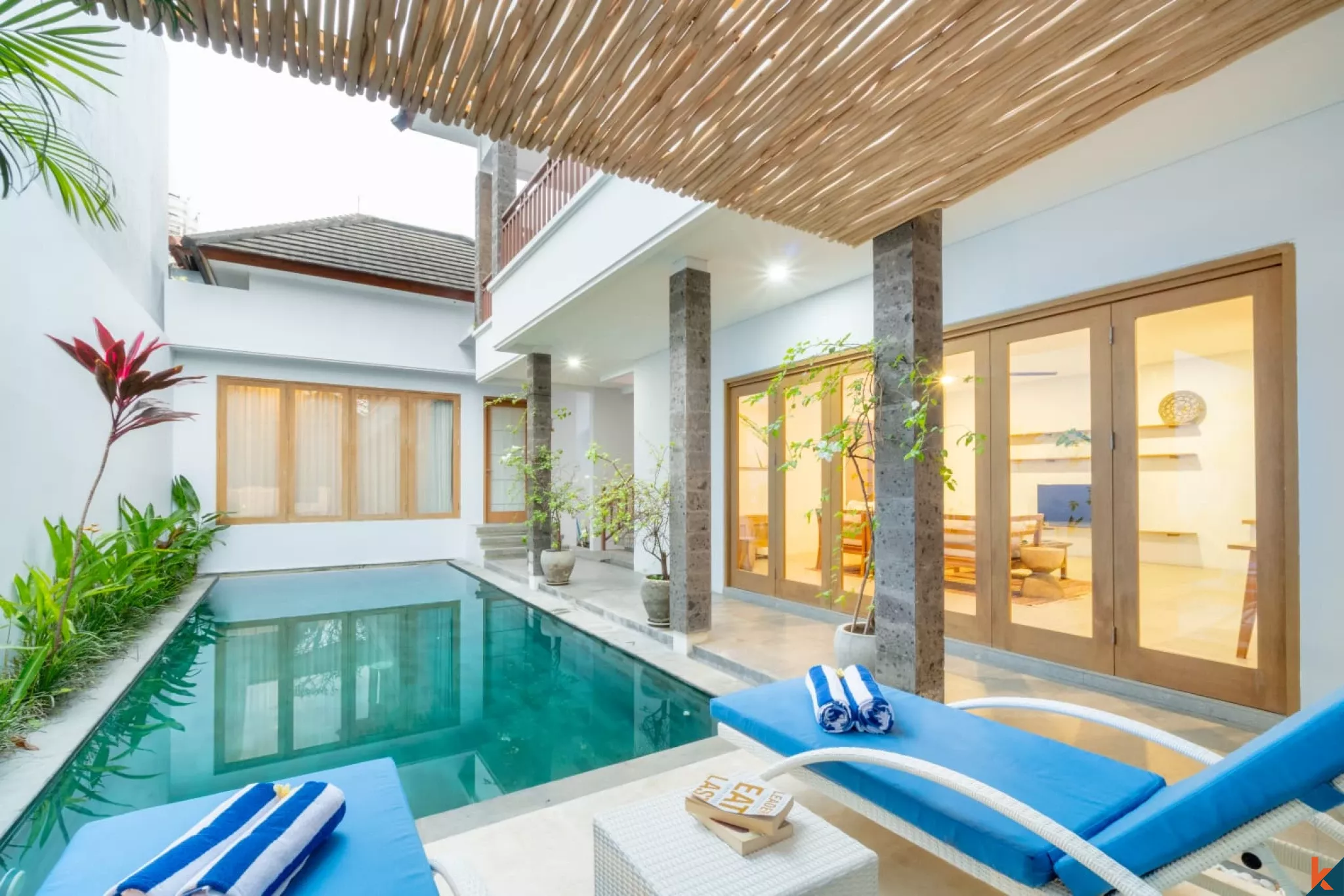 Modern Tropical 3-Bedroom Villa with Private Pool in the Heart of Pererenan