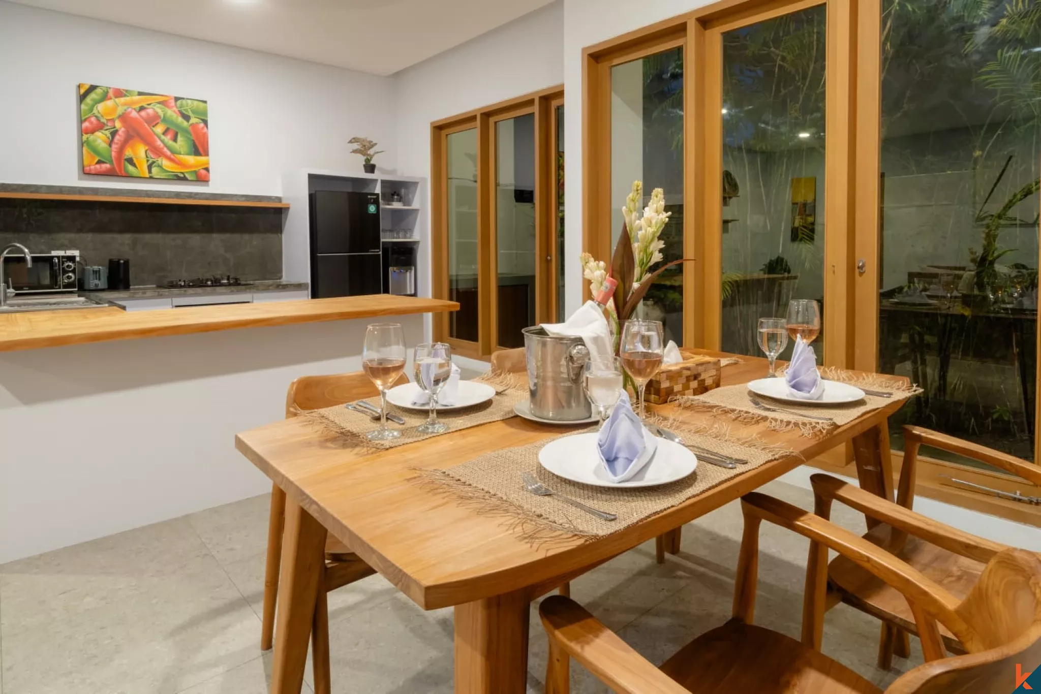 Modern Tropical 3-Bedroom Villa with Private Pool in the Heart of Pererenan