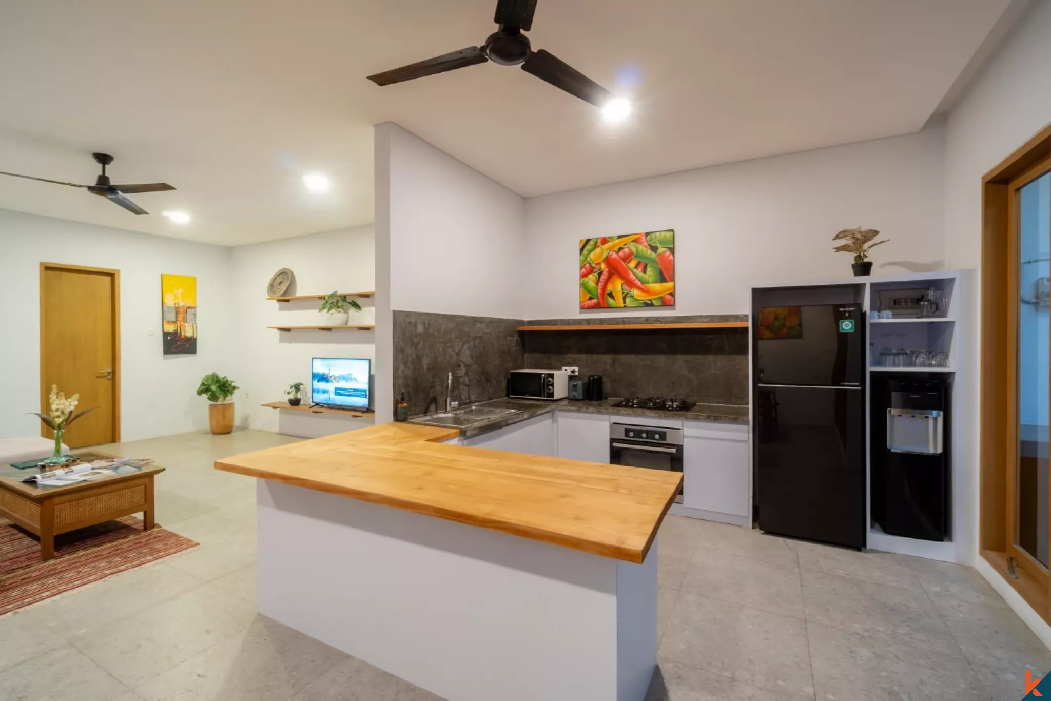 Modern Tropical 3-Bedroom Villa with Private Pool in the Heart of Pererenan