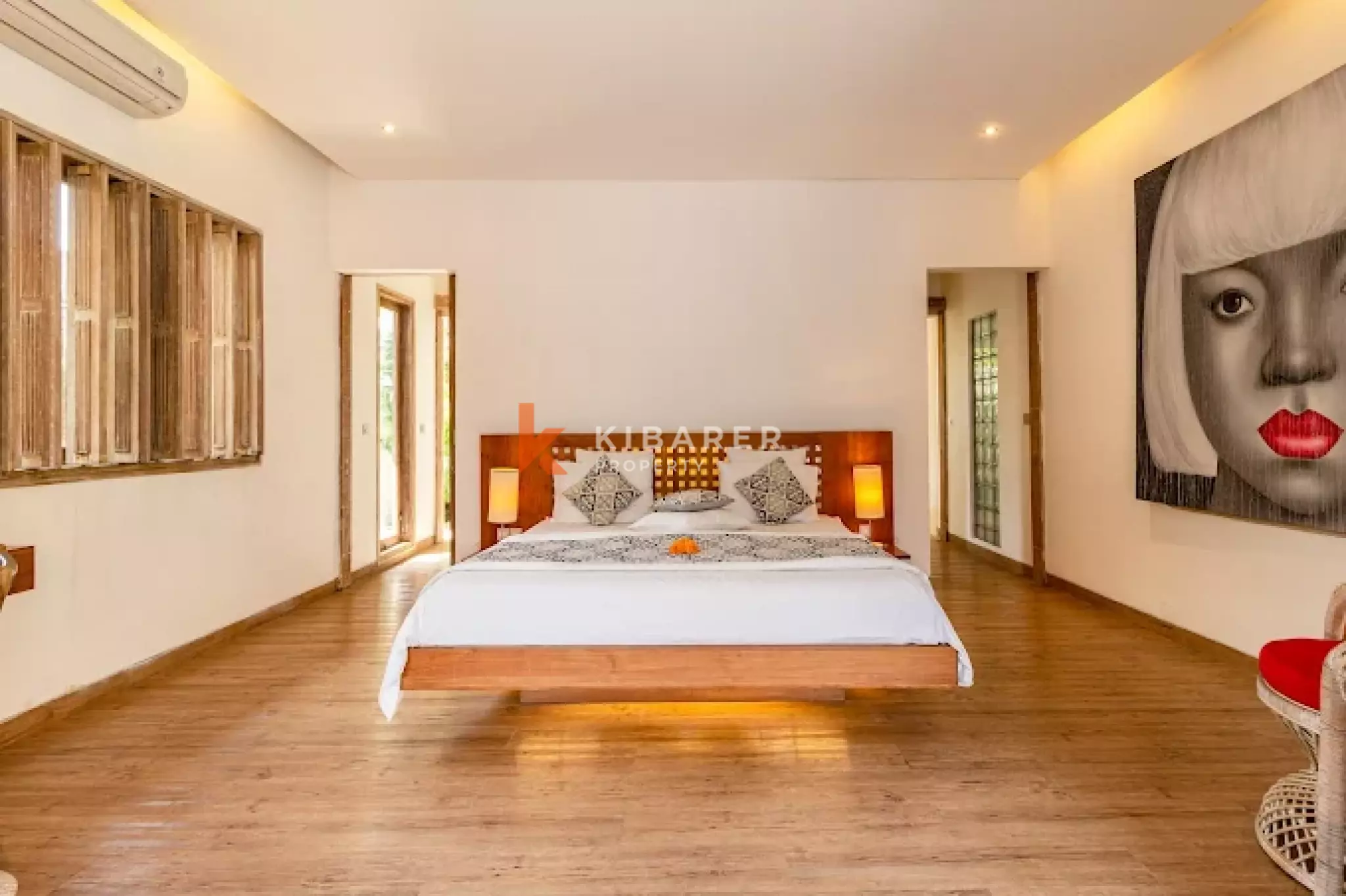 Charming Four-Bedroom Artsy Villa in Seminyak