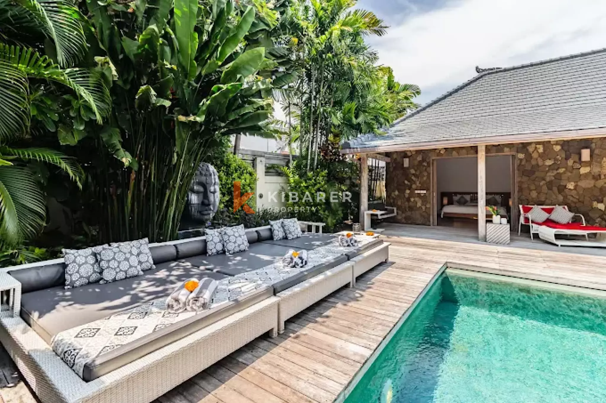 Charming Four-Bedroom Artsy Villa in Seminyak