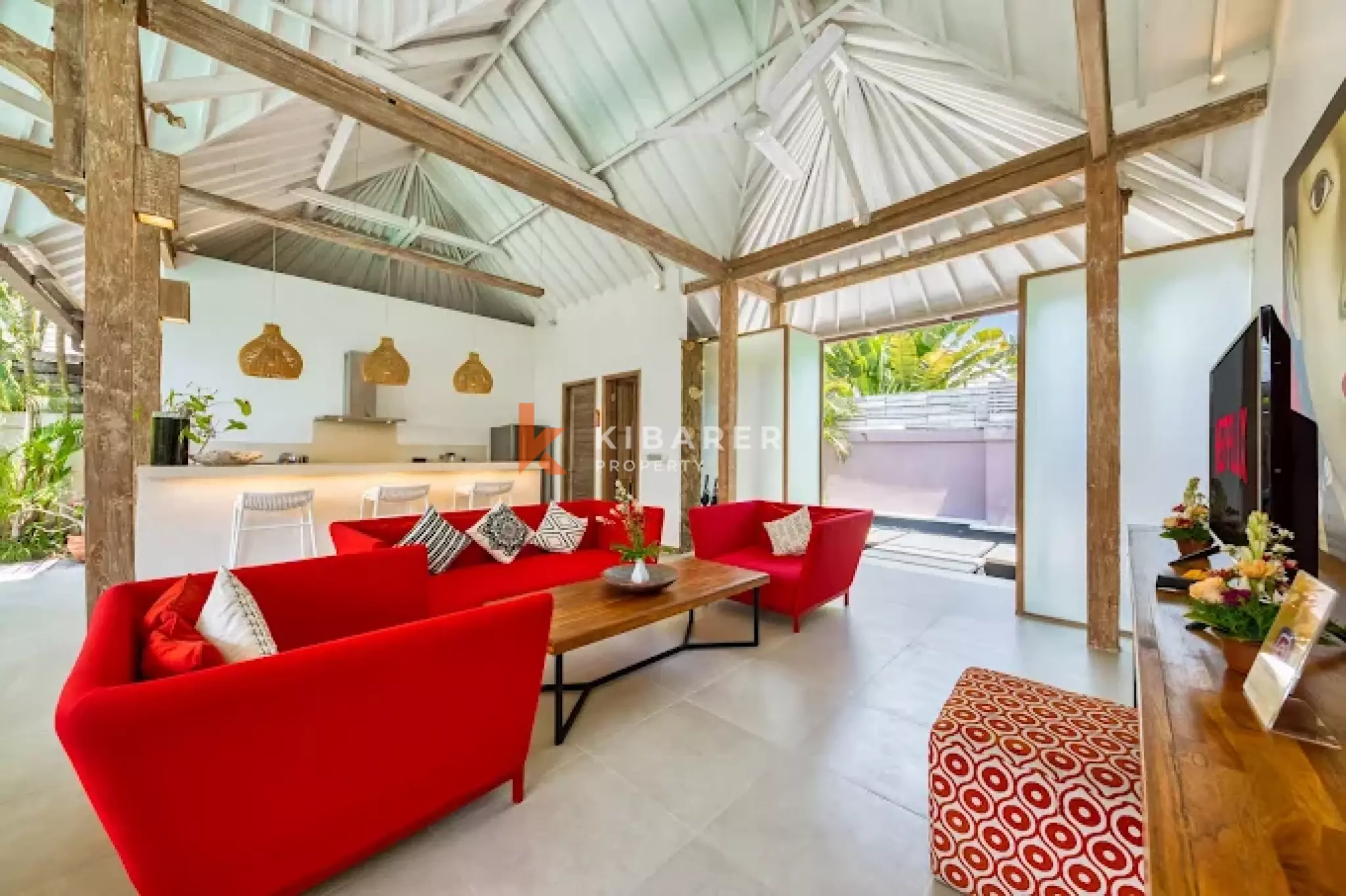 Charming Four-Bedroom Artsy Villa in Seminyak