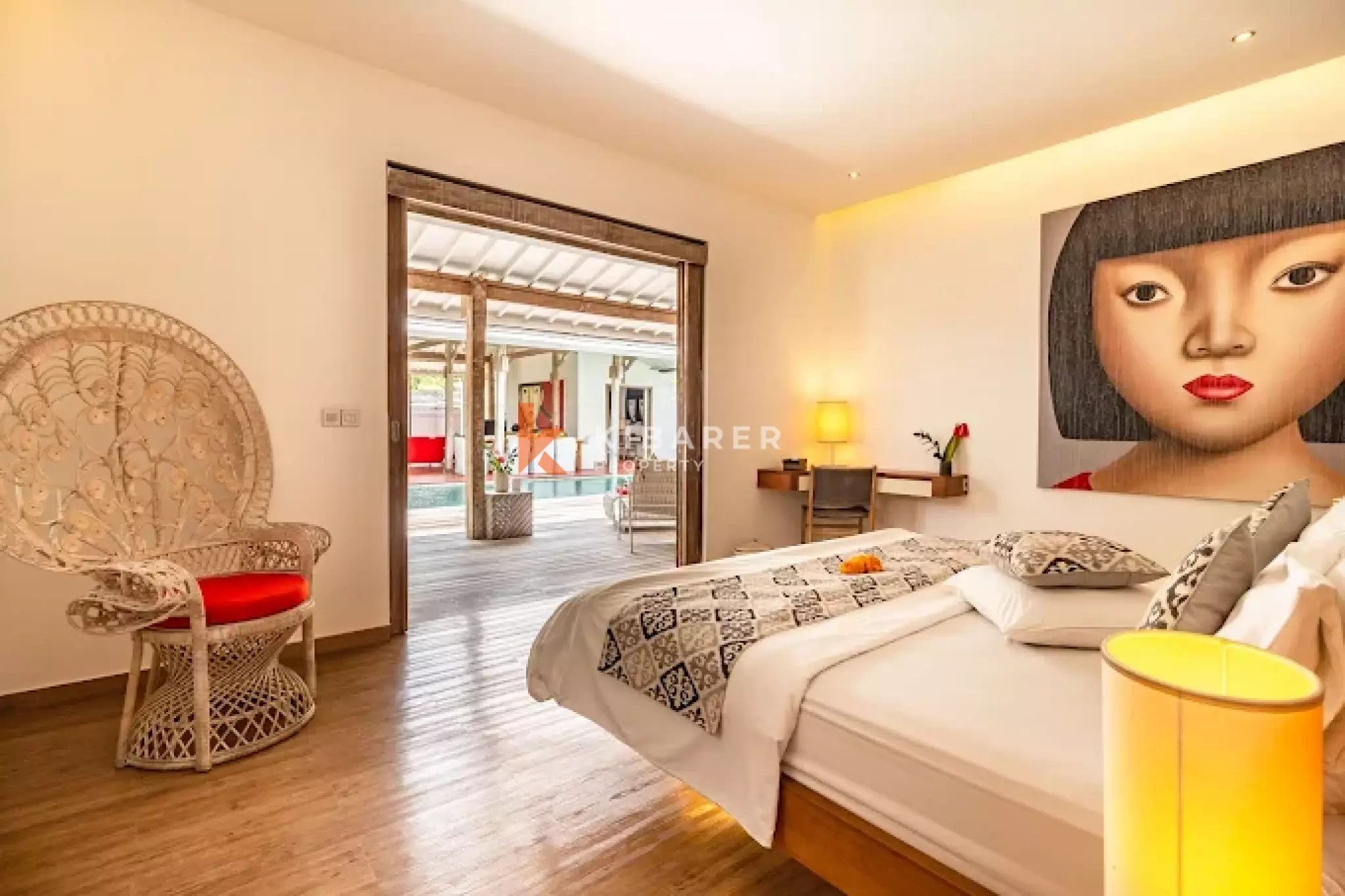 Charming Four-Bedroom Artsy Villa in Seminyak