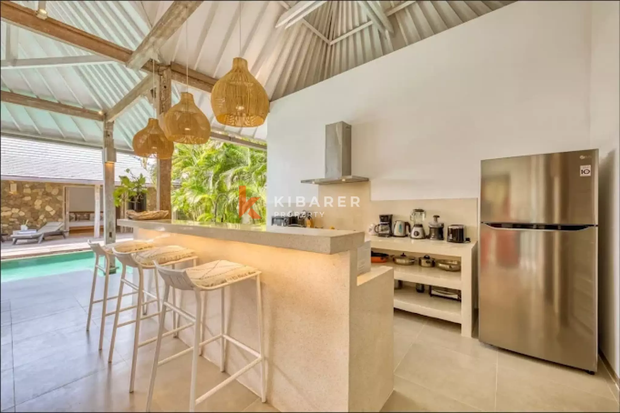 Charming Four-Bedroom Artsy Villa in Seminyak