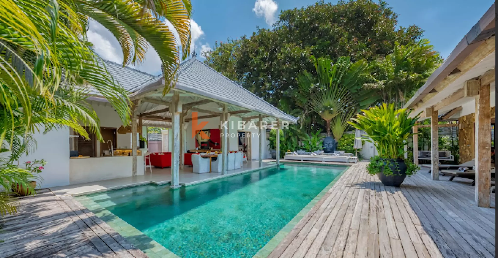 Charming Four-Bedroom Artsy Villa in Seminyak