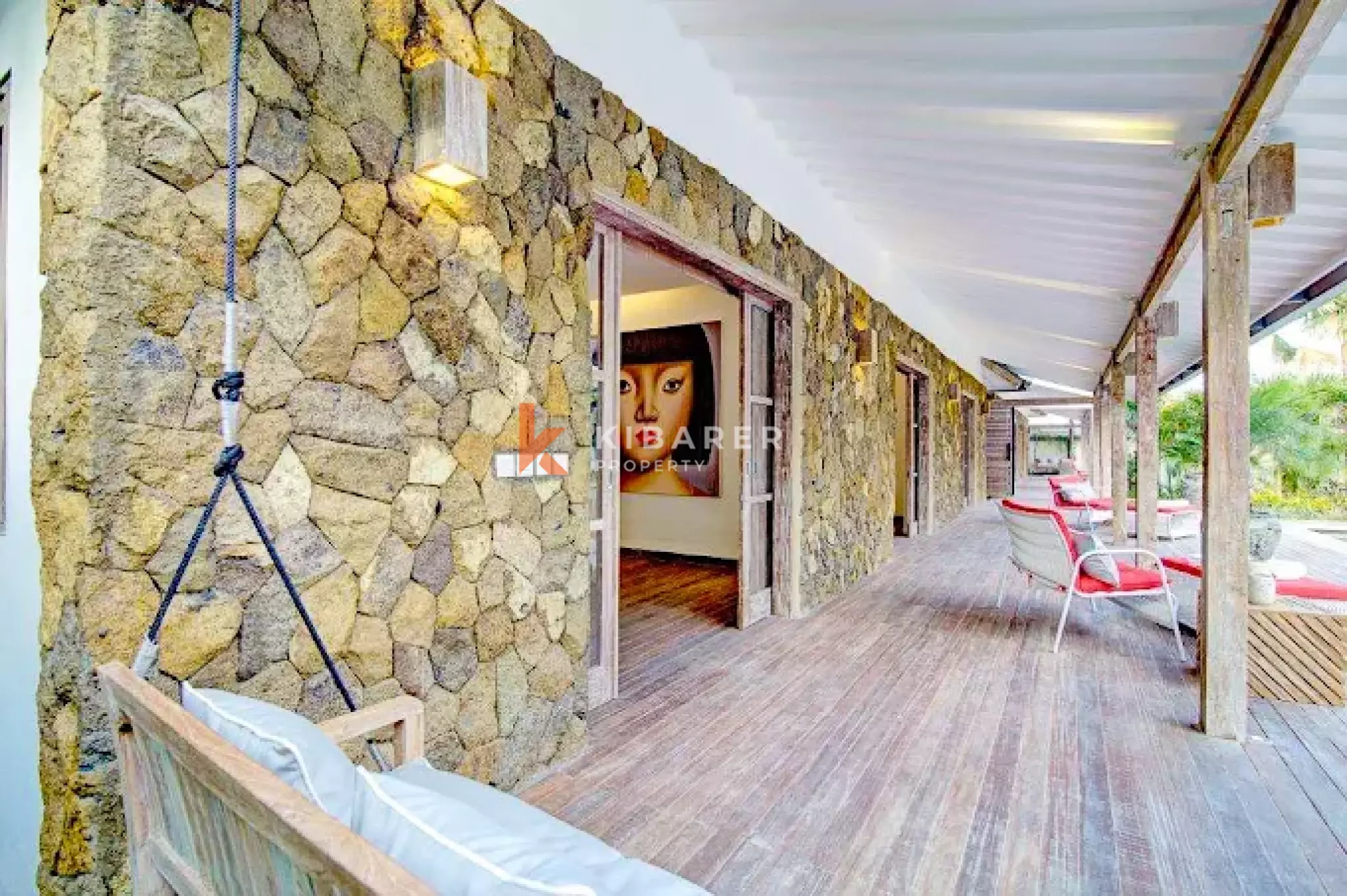 Charming Four-Bedroom Artsy Villa in Seminyak