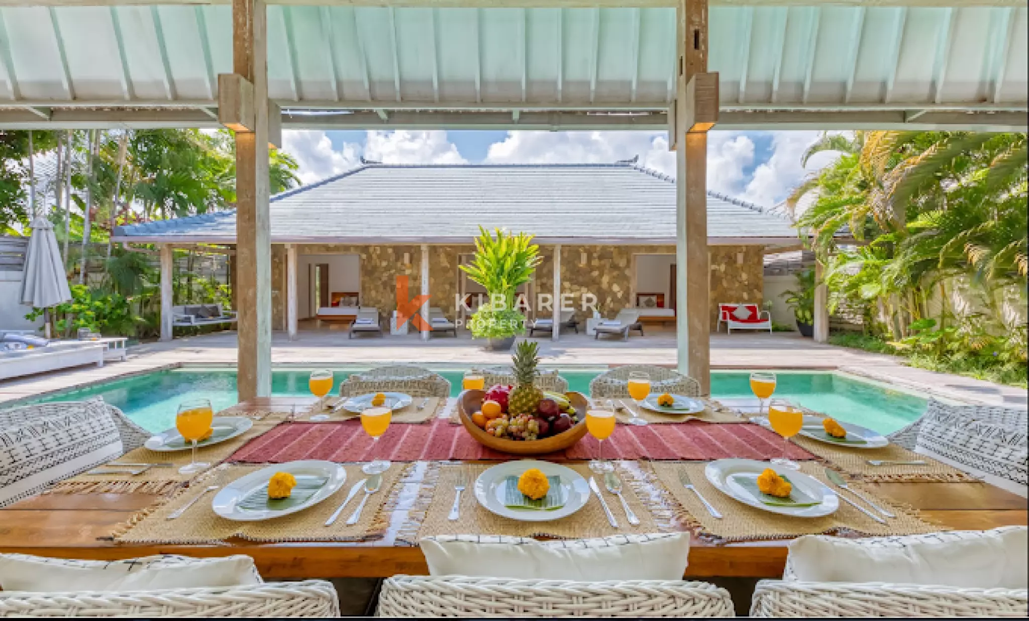 Charming Four-Bedroom Artsy Villa in Seminyak