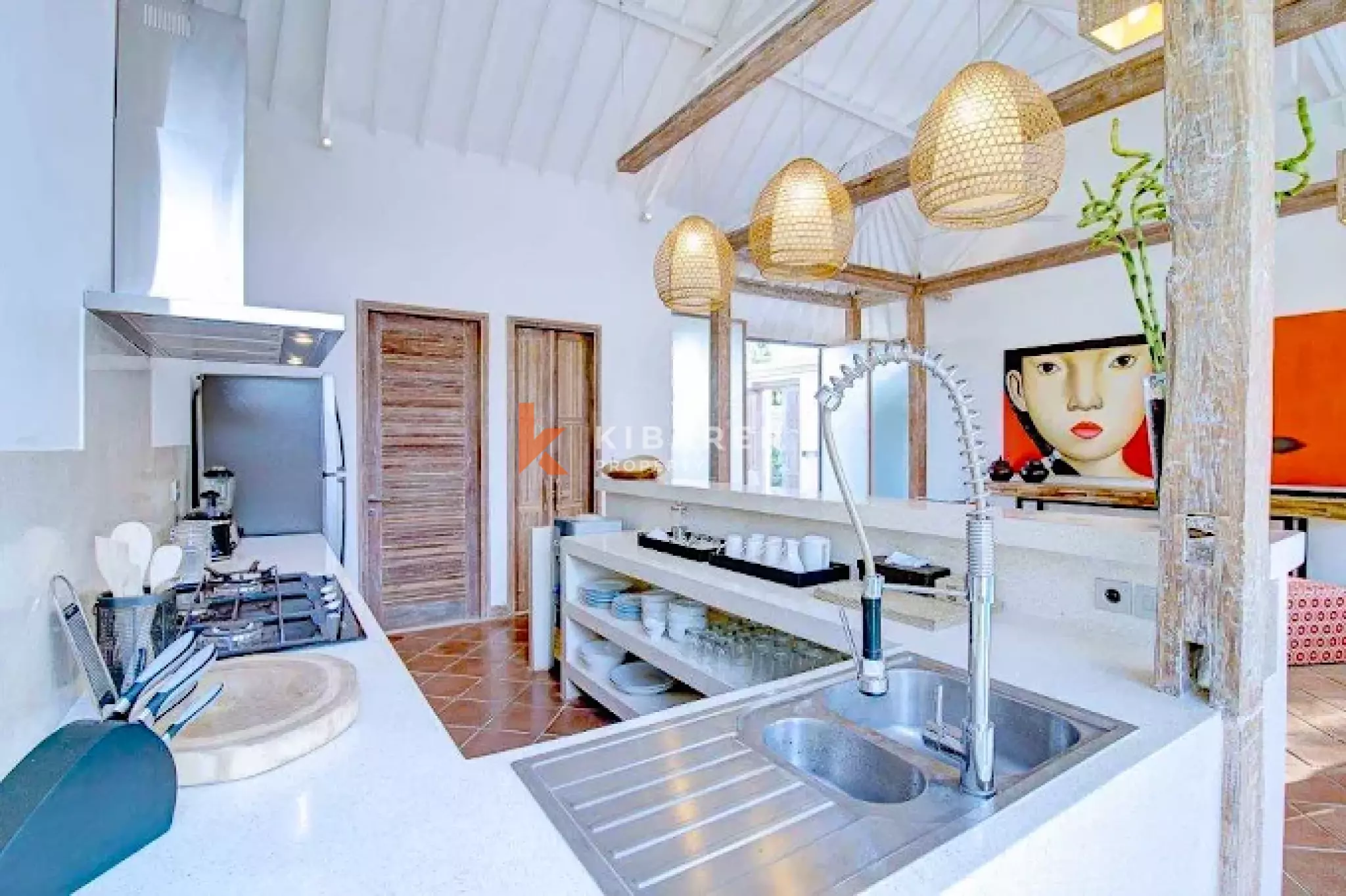 Charming Four-Bedroom Artsy Villa in Seminyak