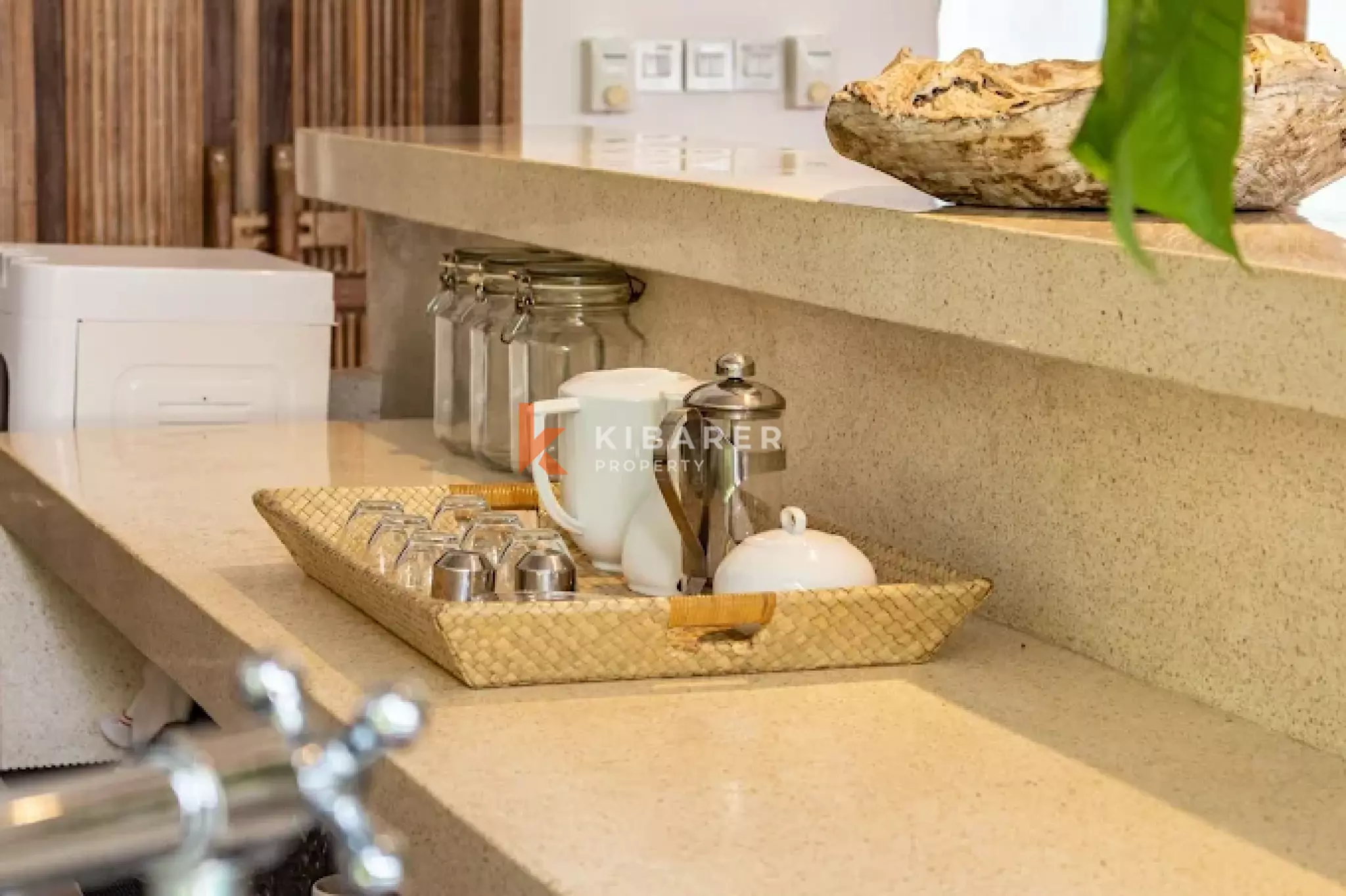 Charming Four-Bedroom Artsy Villa in Seminyak