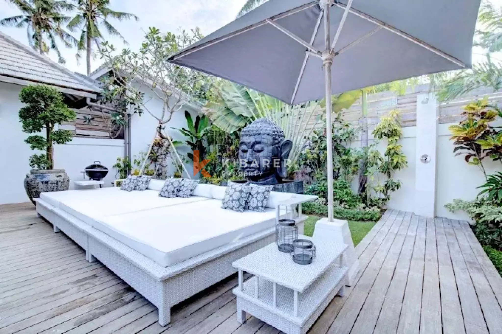 Charming Four-Bedroom Artsy Villa in Seminyak