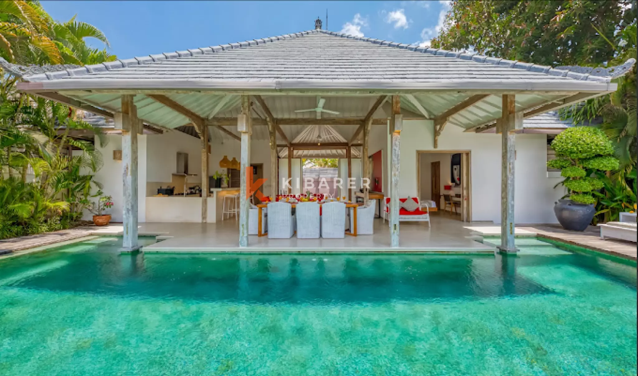 Charming Four-Bedroom Artsy Villa in Seminyak