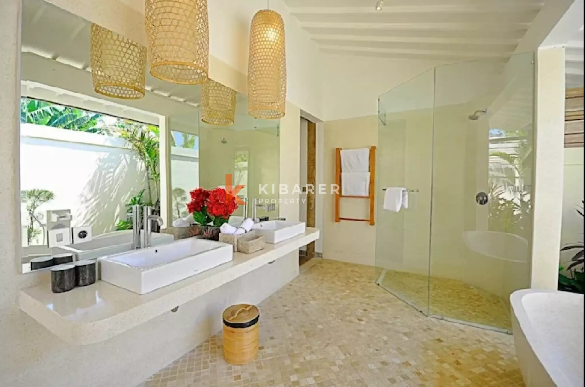 Charming Four-Bedroom Artsy Villa in Seminyak