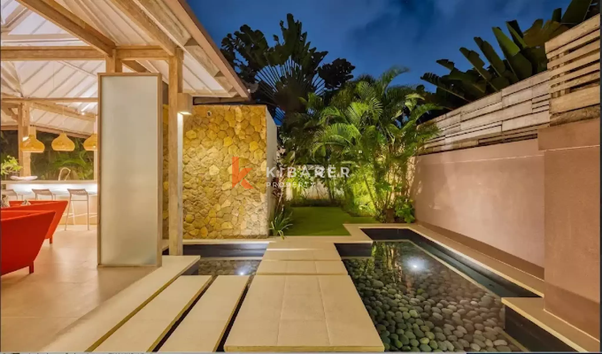 Charming Four-Bedroom Artsy Villa in Seminyak