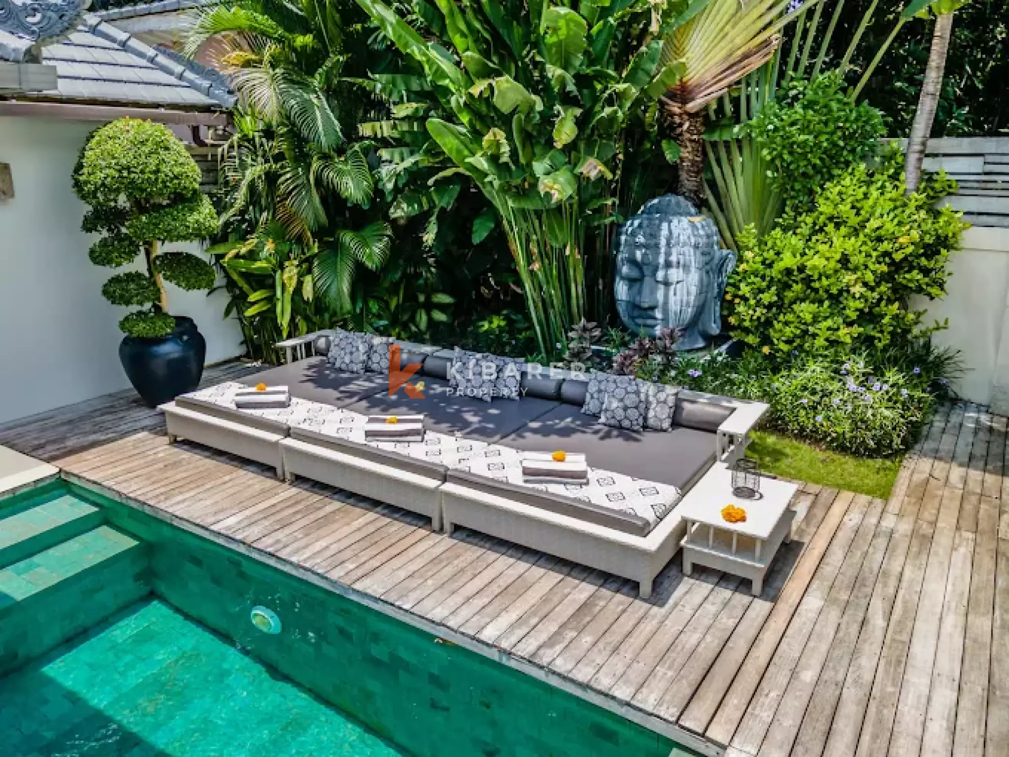 Charming Four-Bedroom Artsy Villa in Seminyak