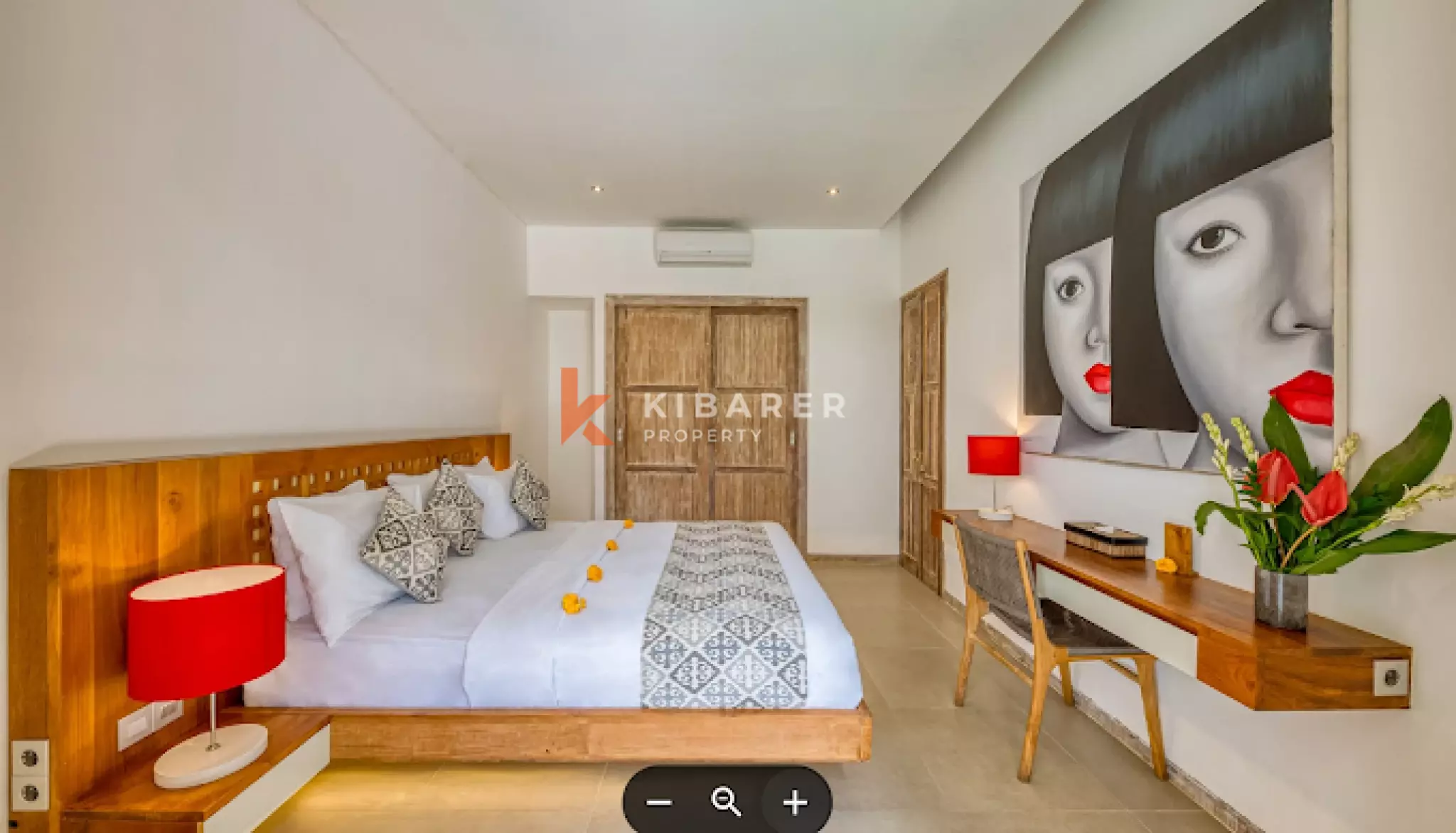 Charming Four-Bedroom Artsy Villa in Seminyak