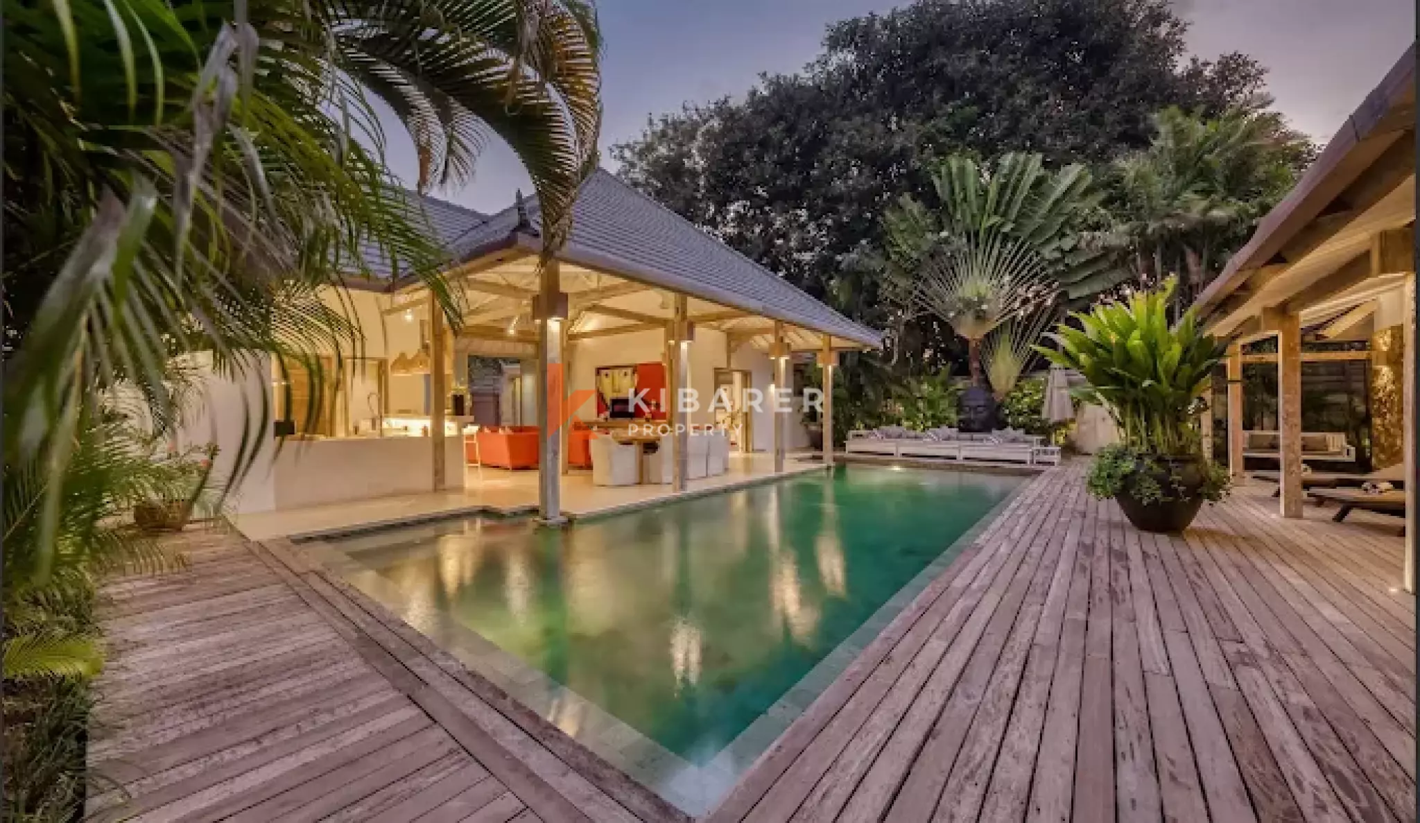 Charming Four-Bedroom Artsy Villa in Seminyak