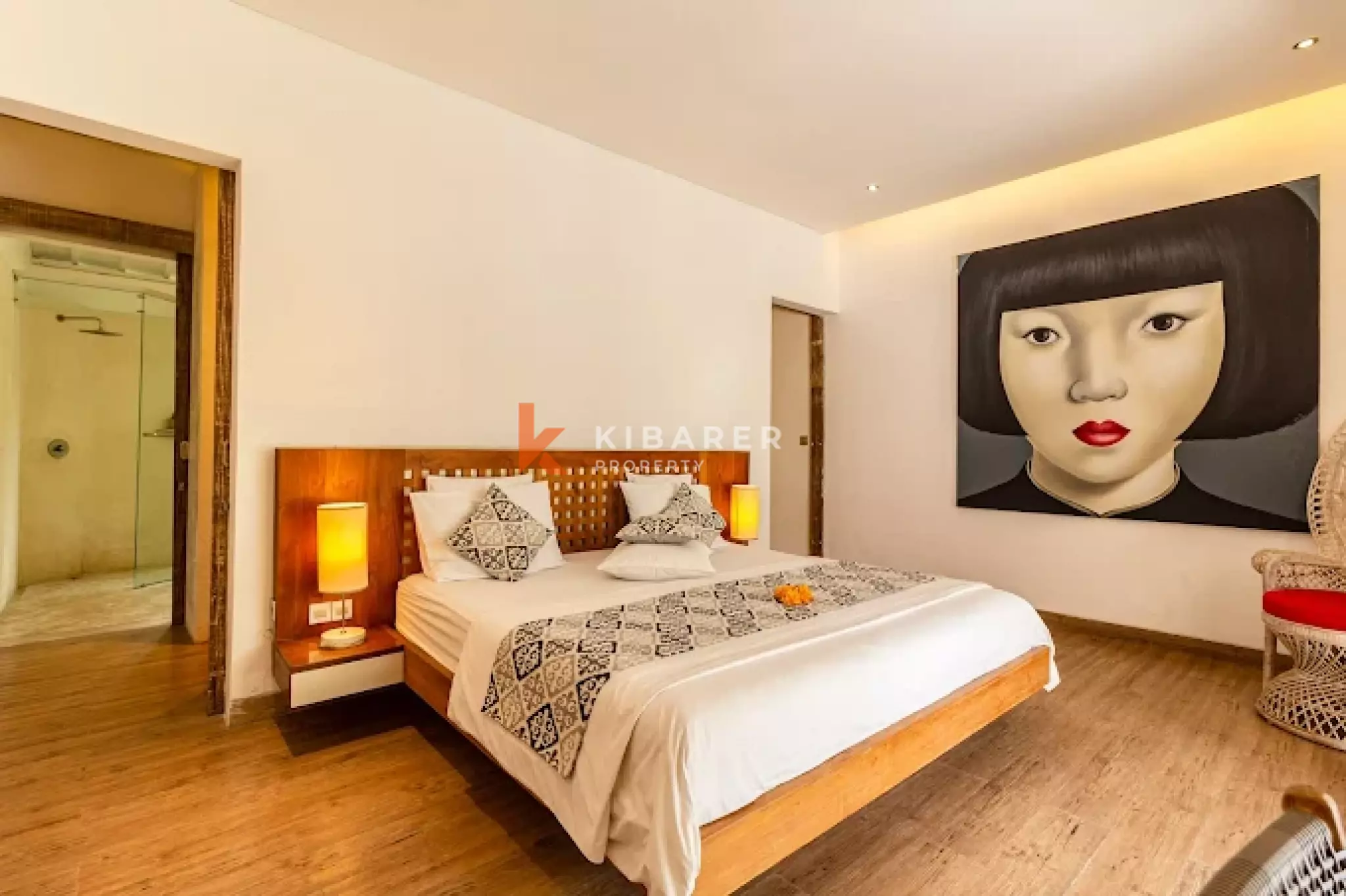 Charming Four-Bedroom Artsy Villa in Seminyak