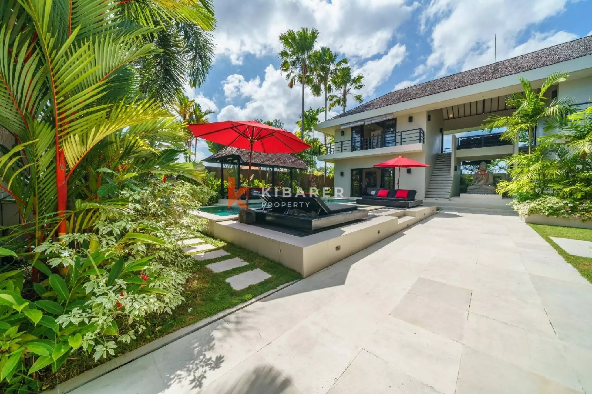 Stunning Four-Bedroom Villa in the Heart of Berawa