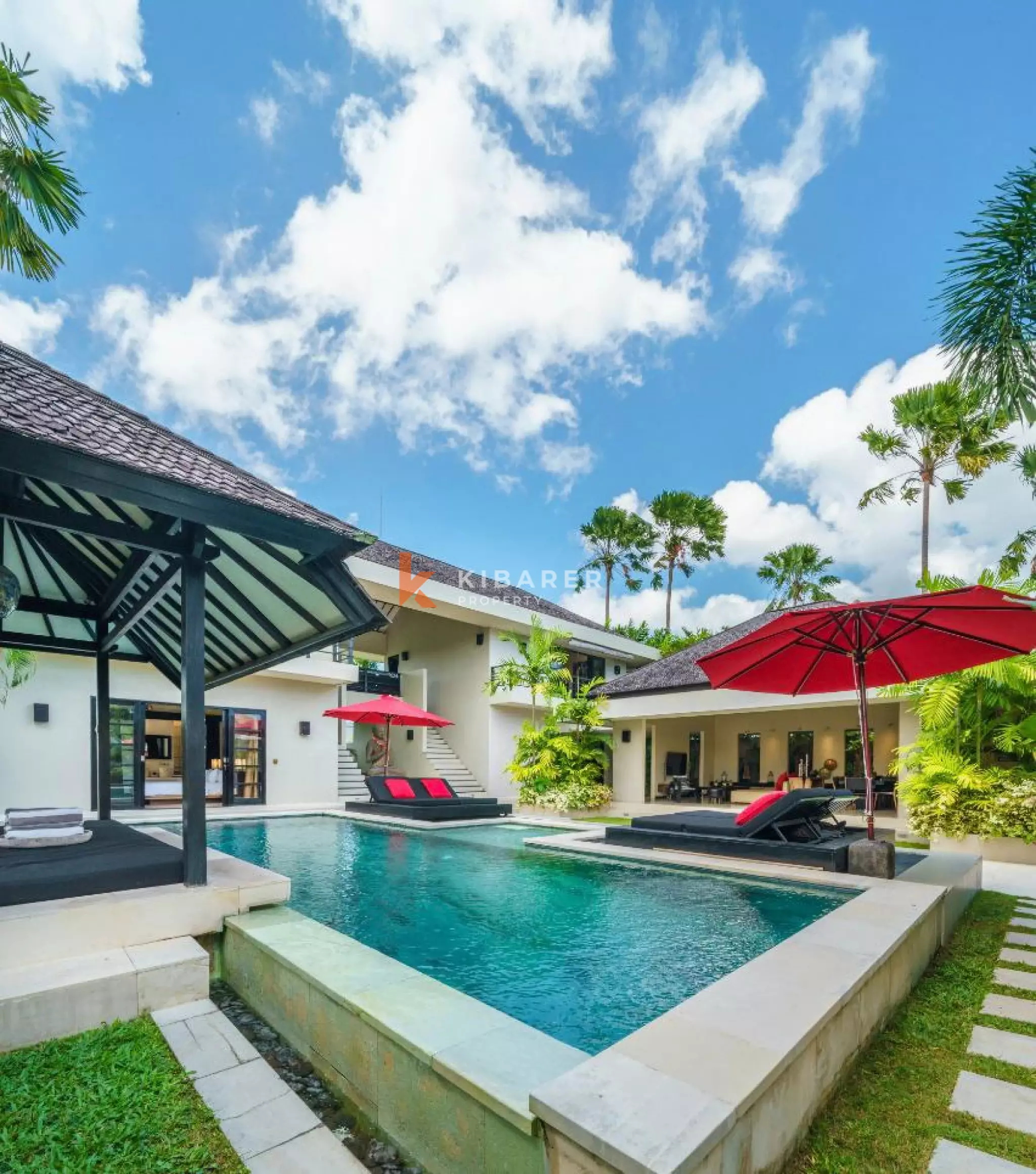 Stunning Four-Bedroom Villa in the Heart of Berawa