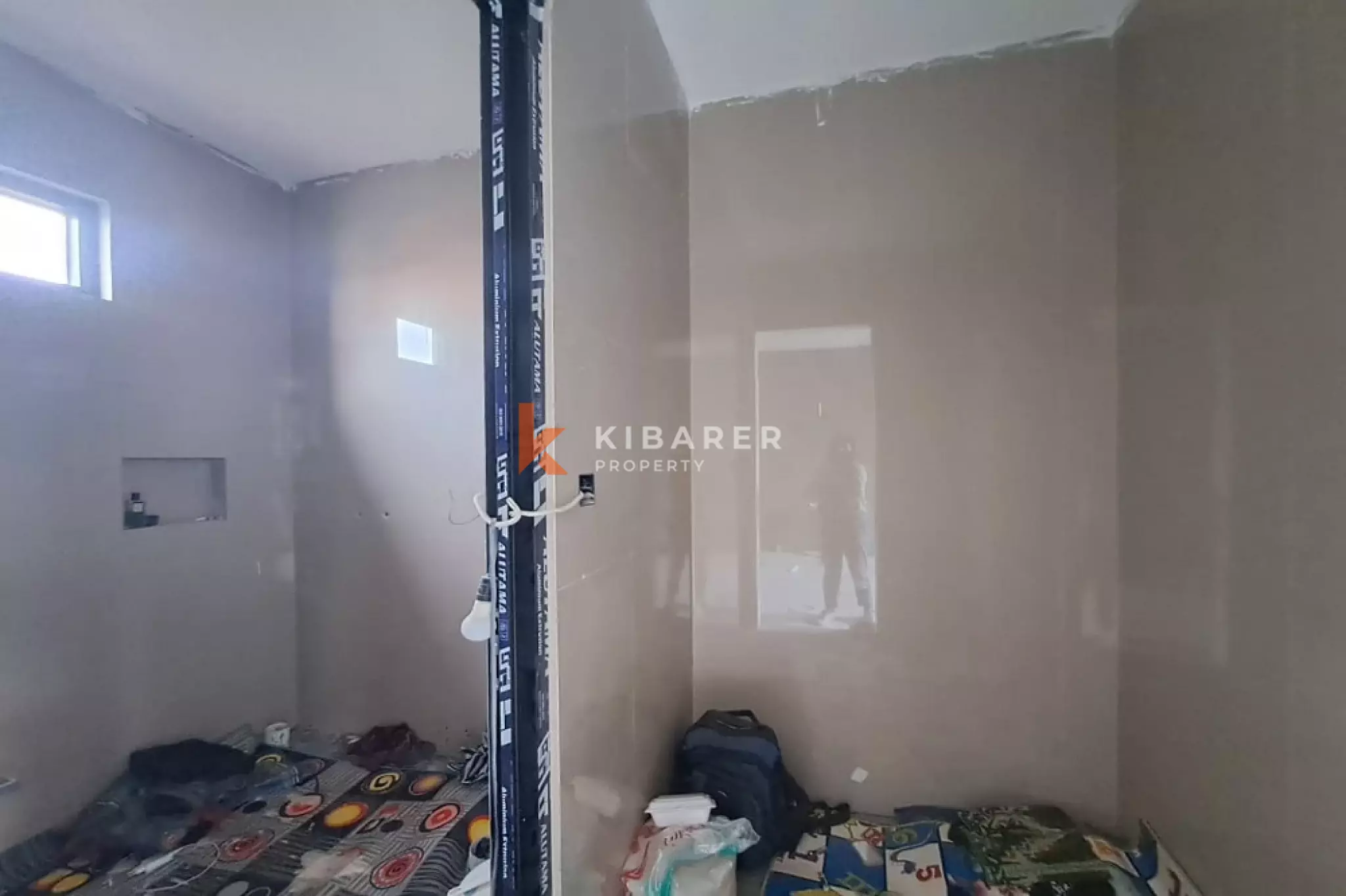 Villa minimaliste fermée de deux chambres dans un emplacement privilégié à Umalas (DISPONIBLE FIN DÉCEMBRE 2025)